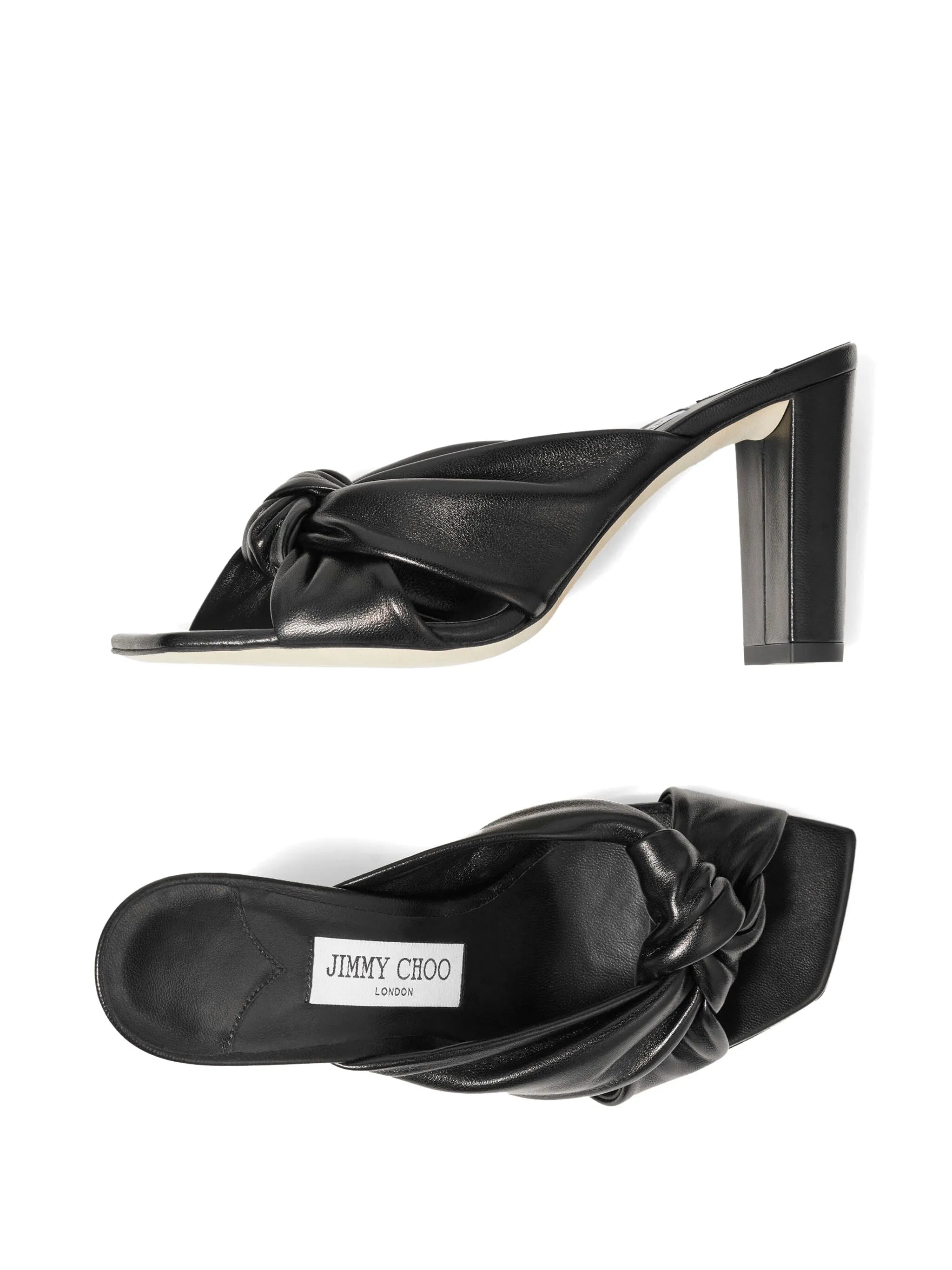 85mm Avenue leather sandals
