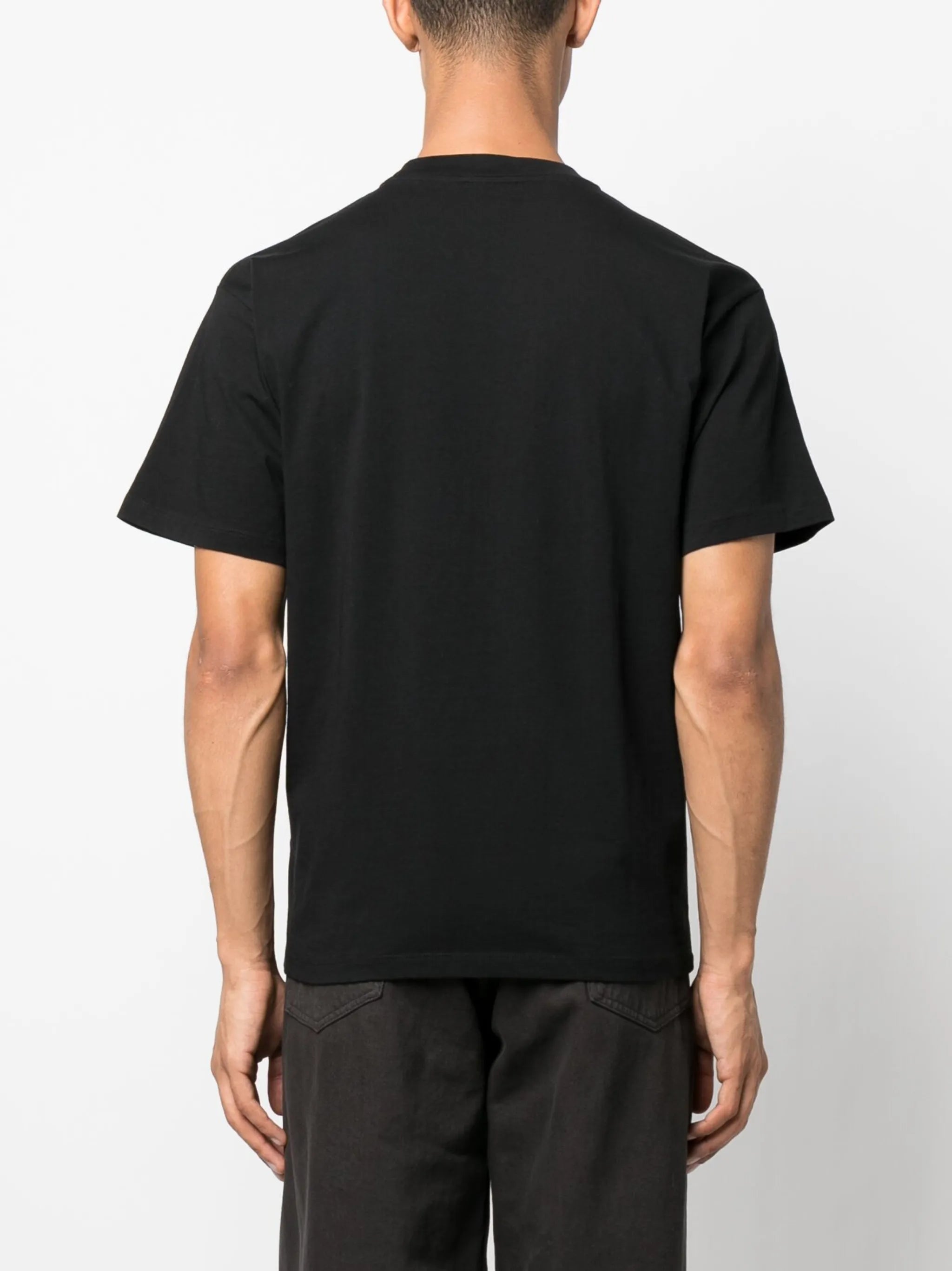 logo-print crew-neck T-shirt