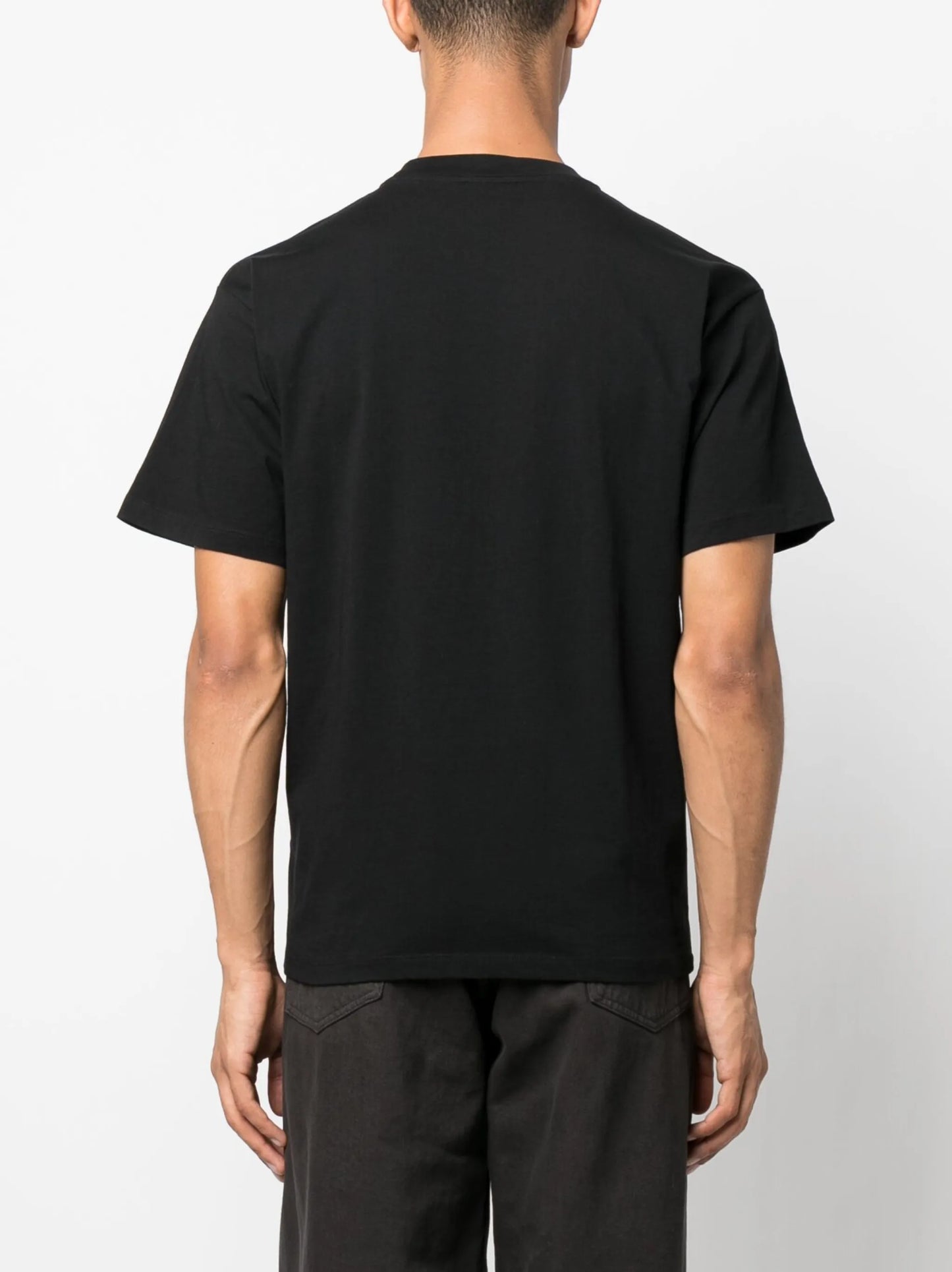 logo-print crew-neck T-shirt