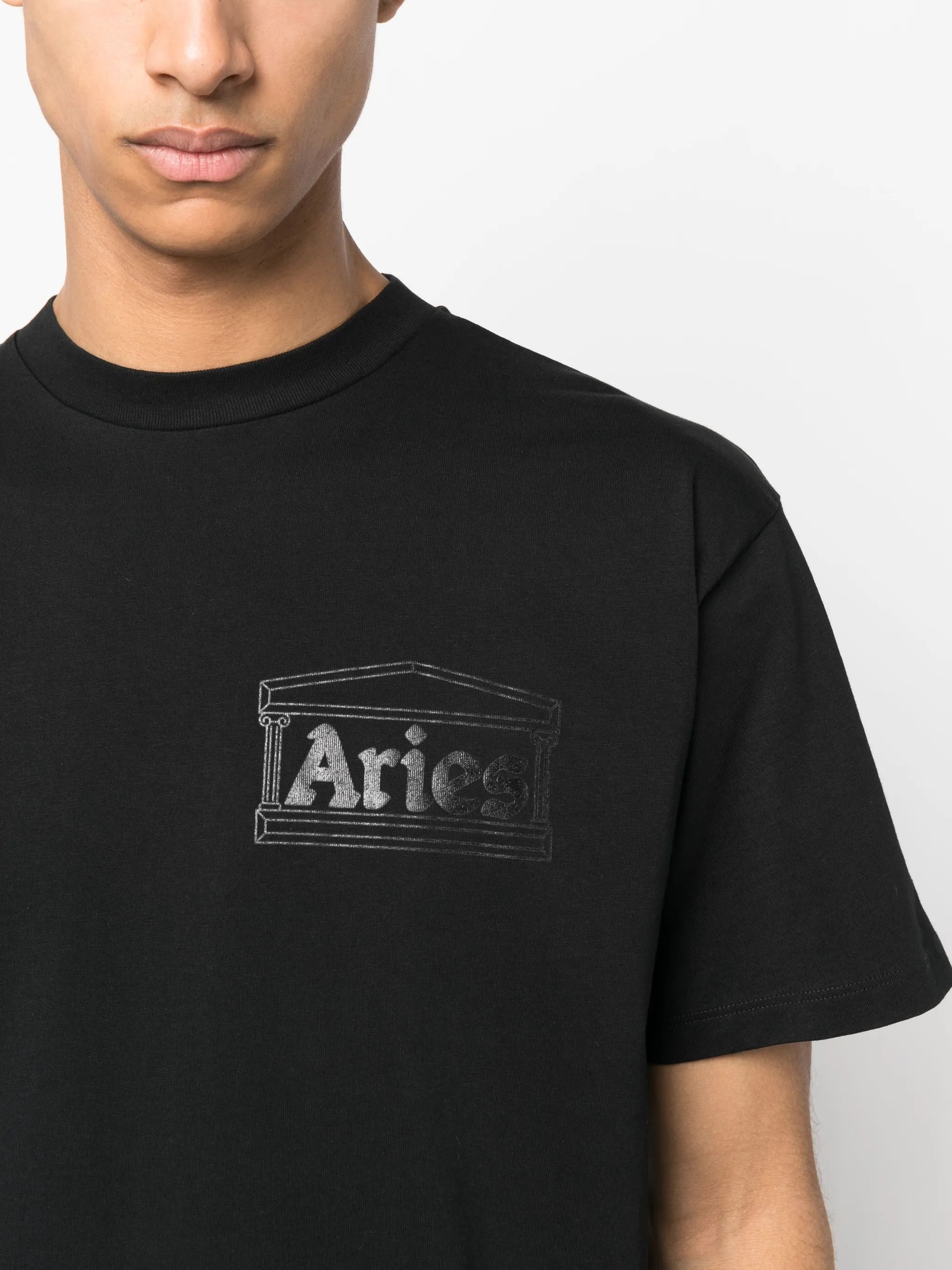 logo-print crew-neck T-shirt