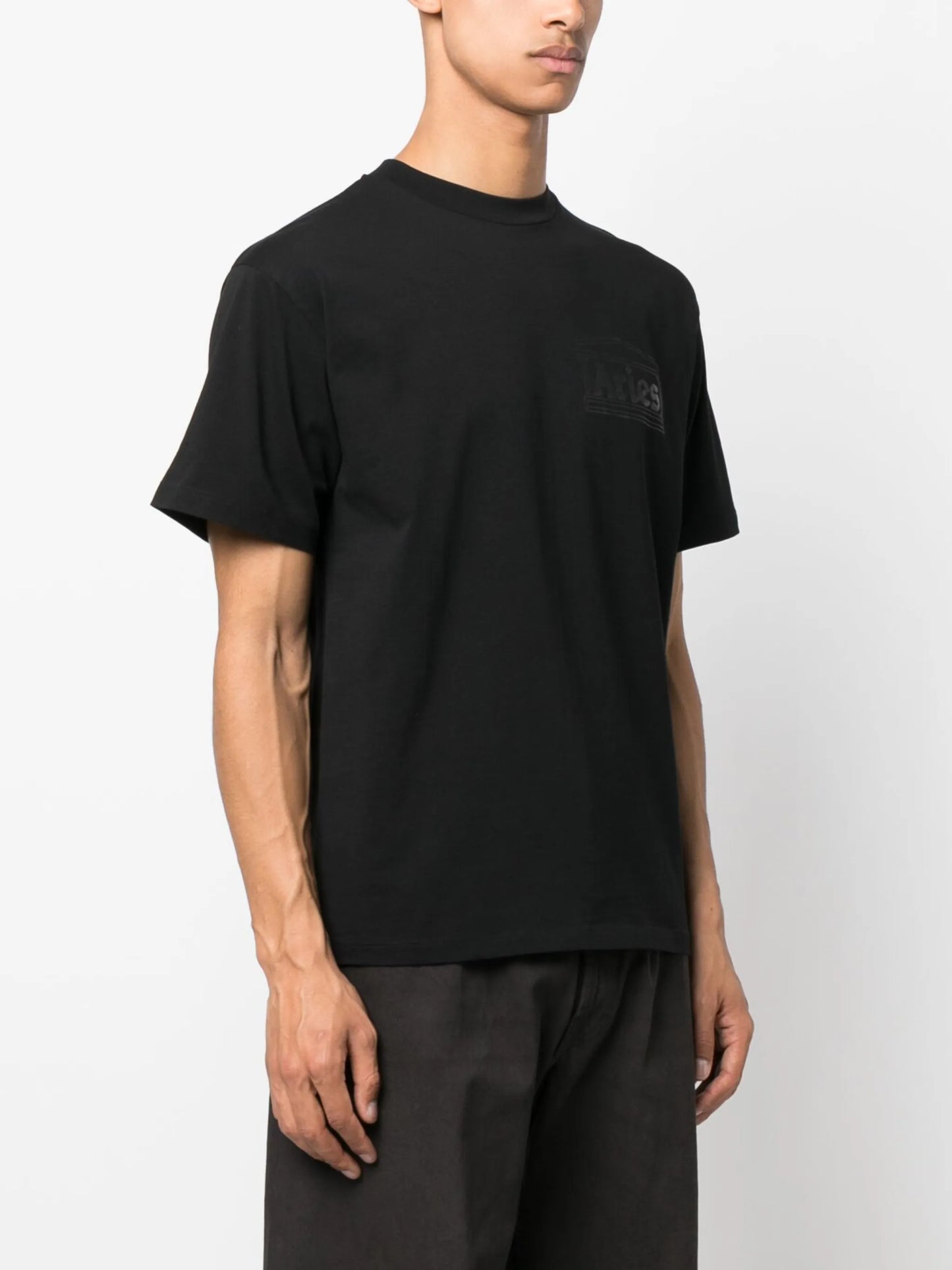 logo-print crew-neck T-shirt