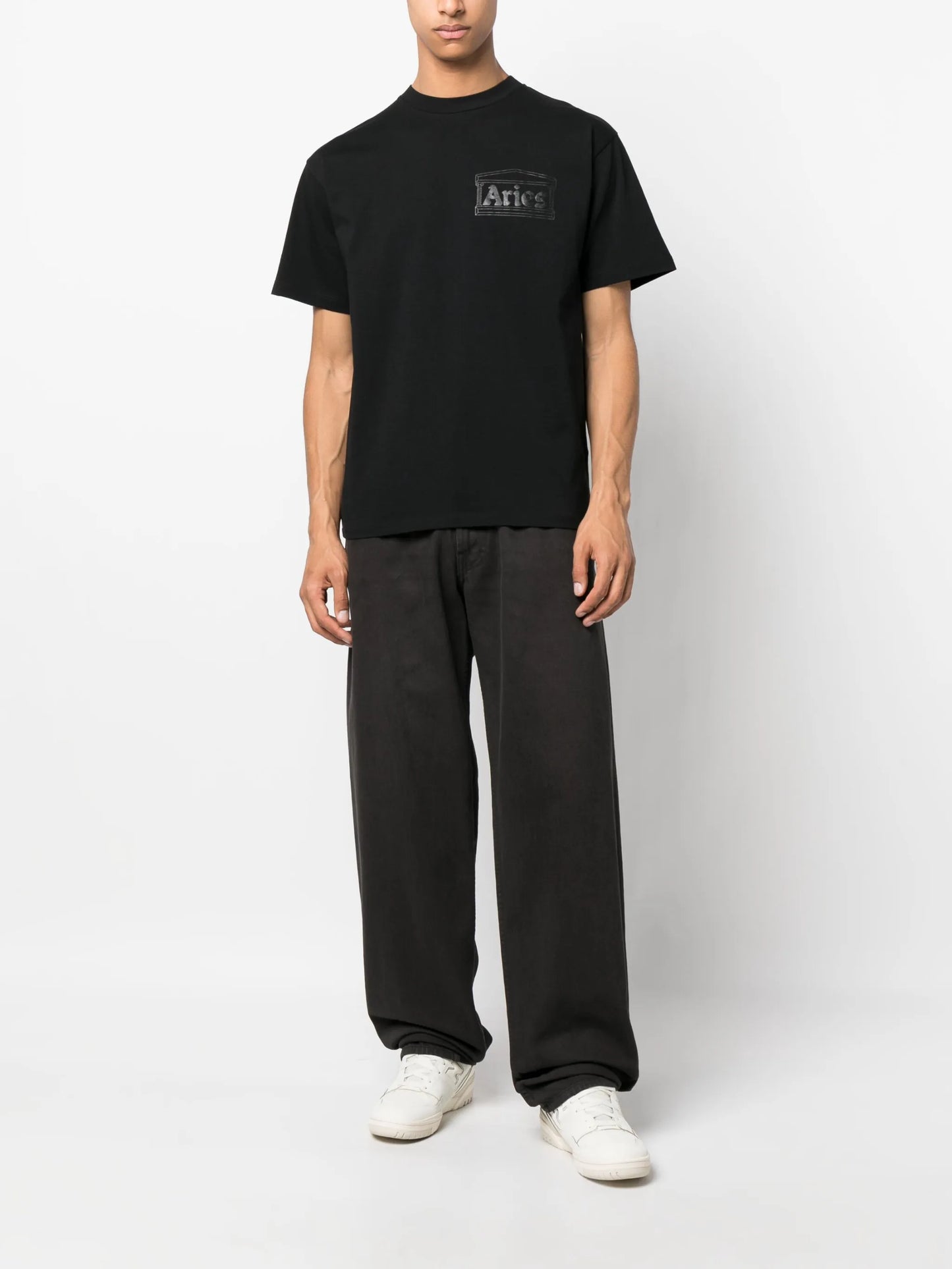 logo-print crew-neck T-shirt