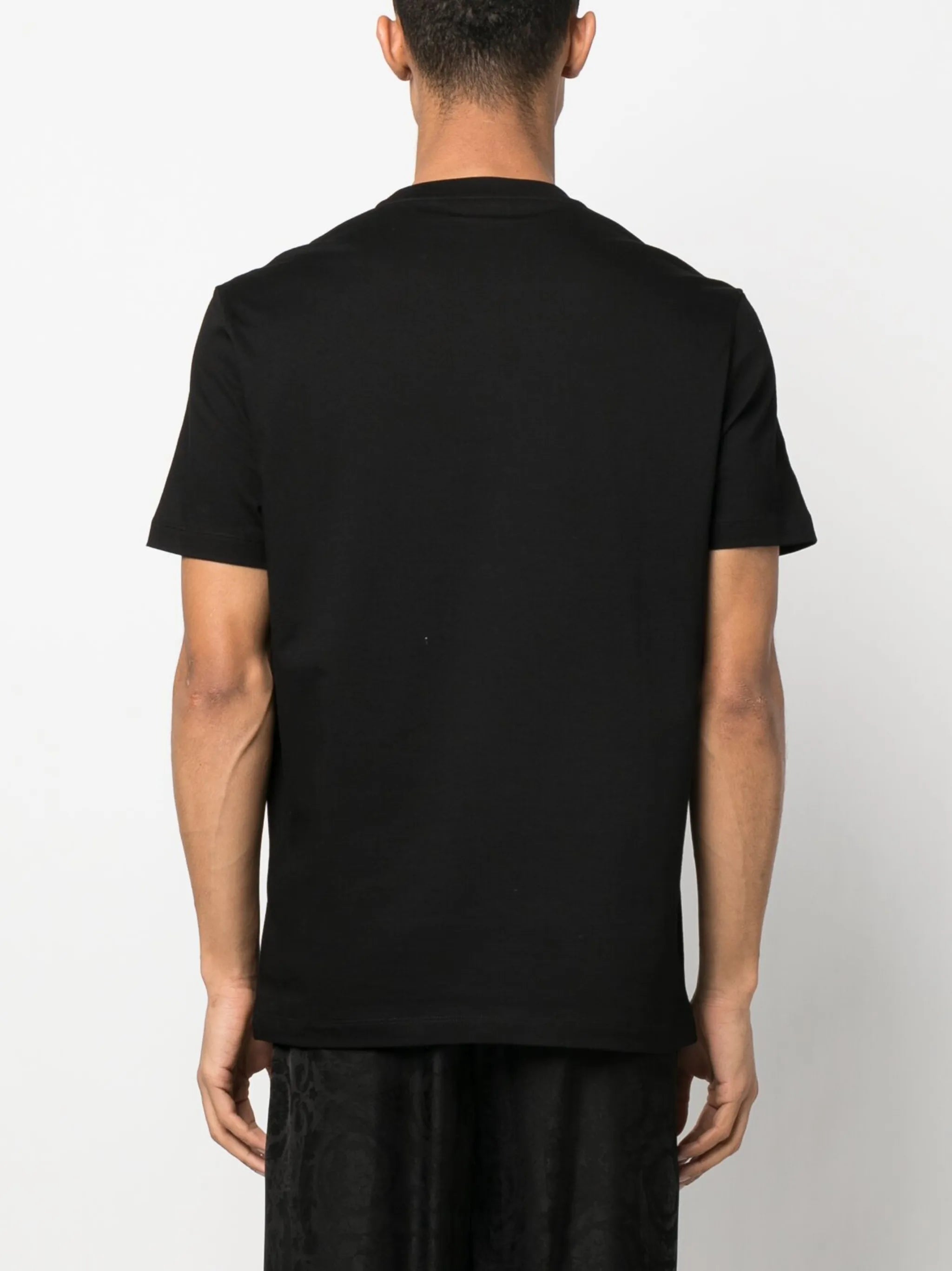 mesh logo appliqué T-shirt