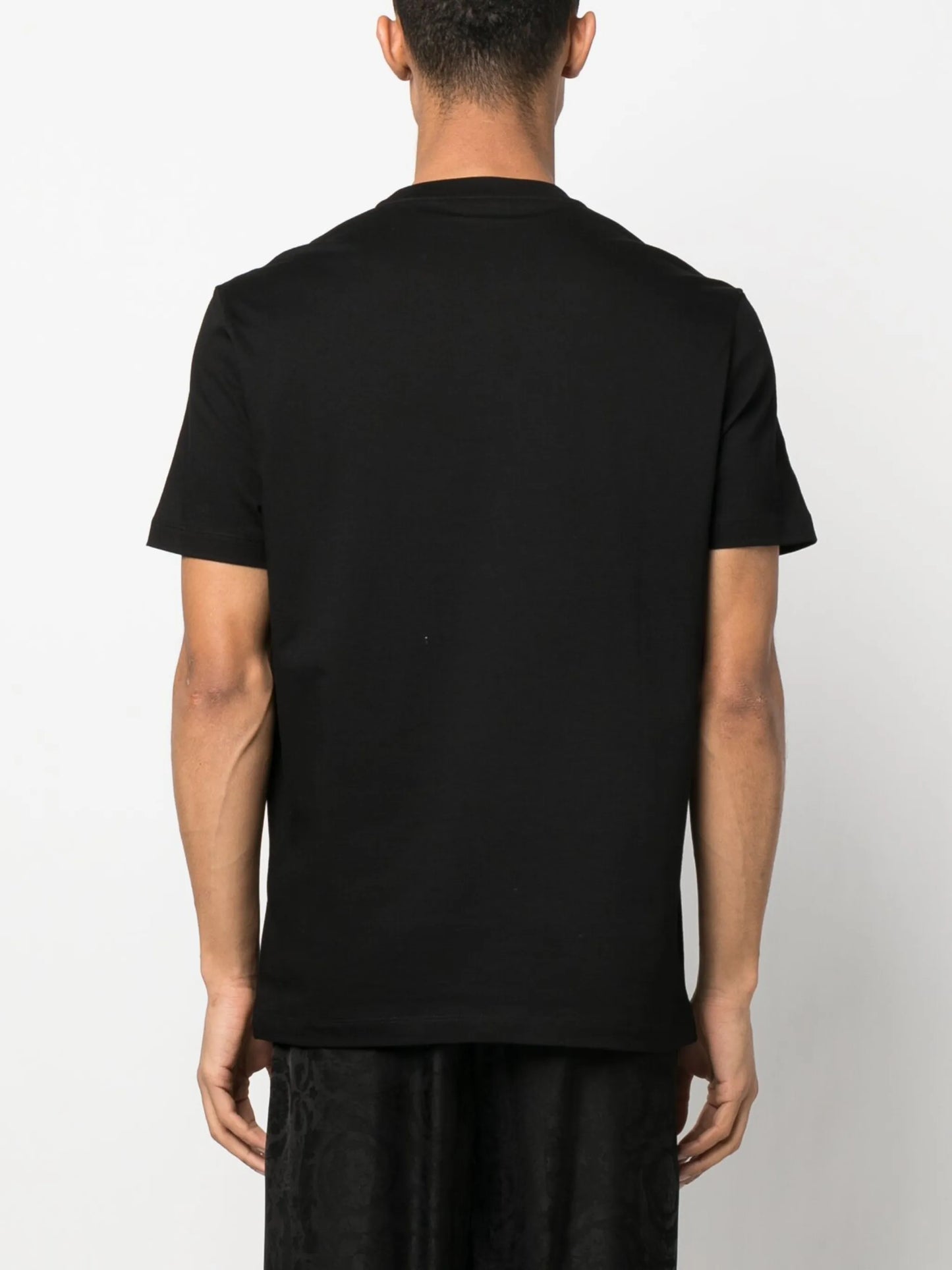 mesh logo appliqué T-shirt