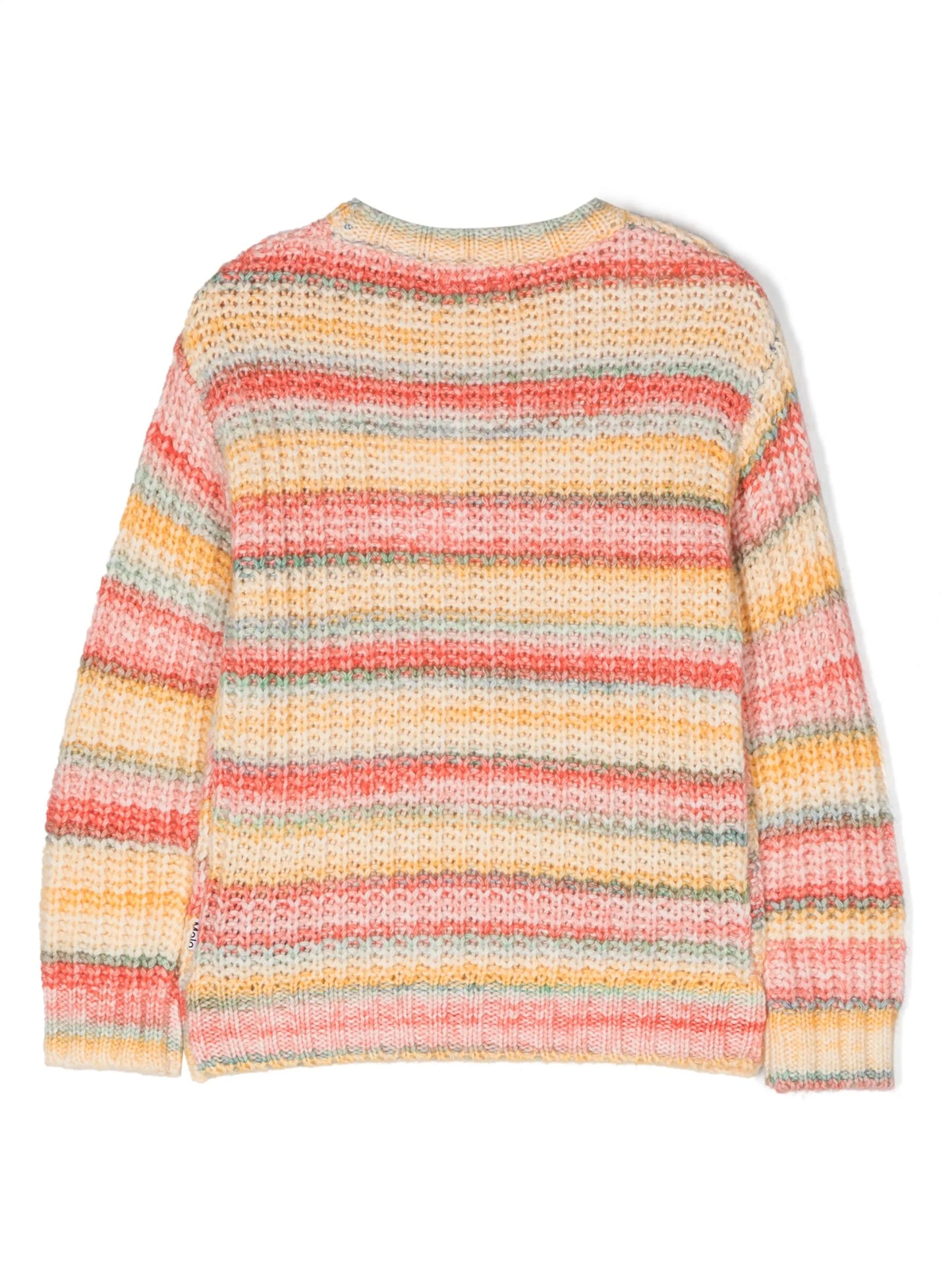 Gaylen striped knitted jumper