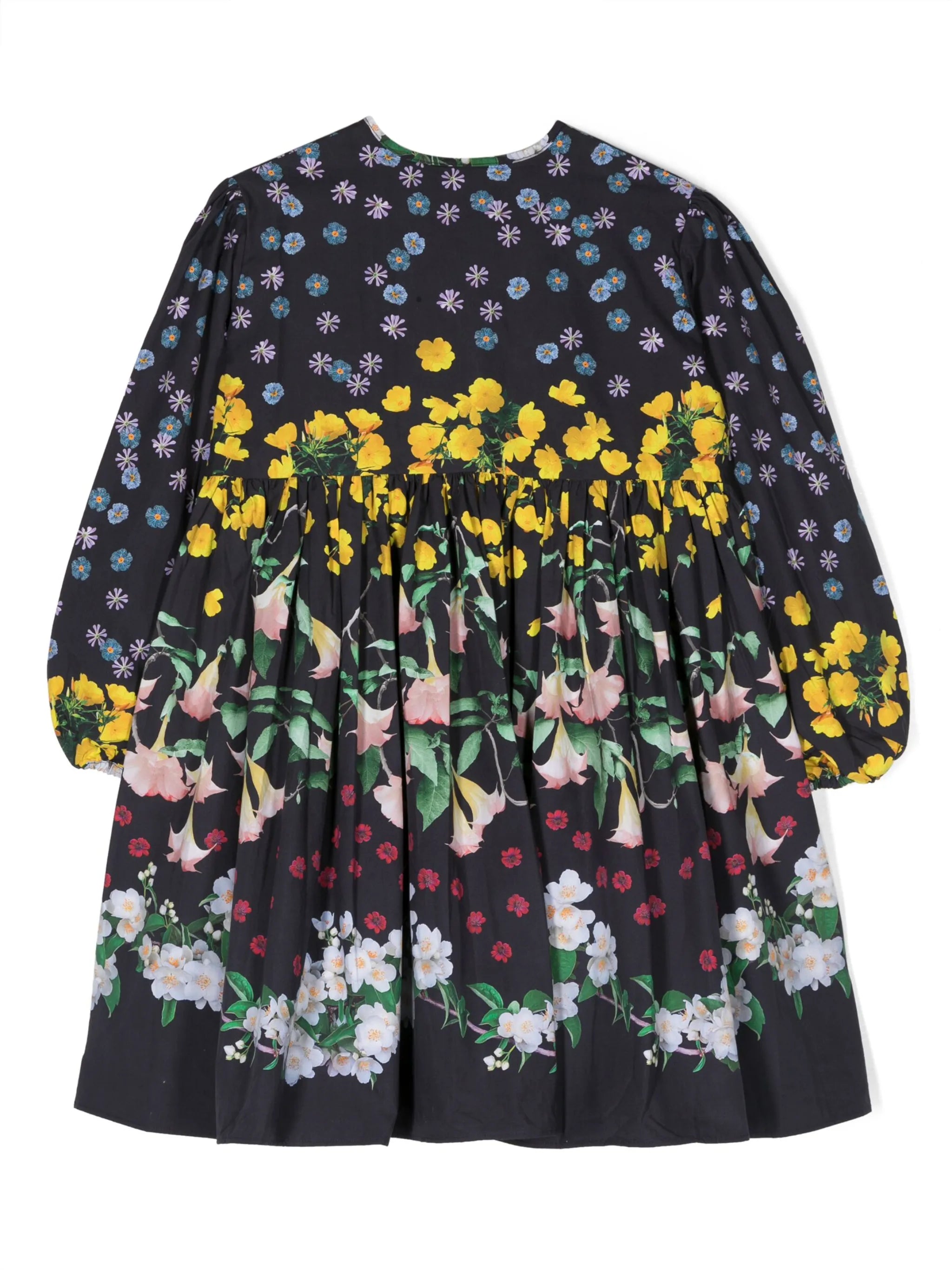 Cassida floral-print dress