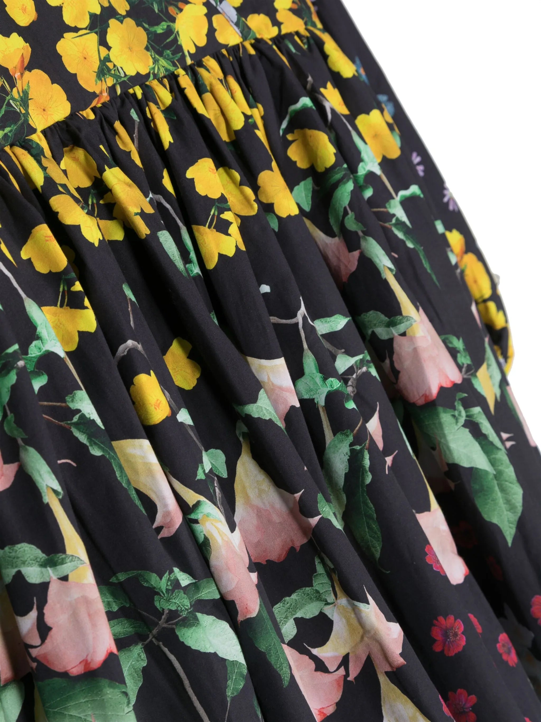 Cassida floral-print dress