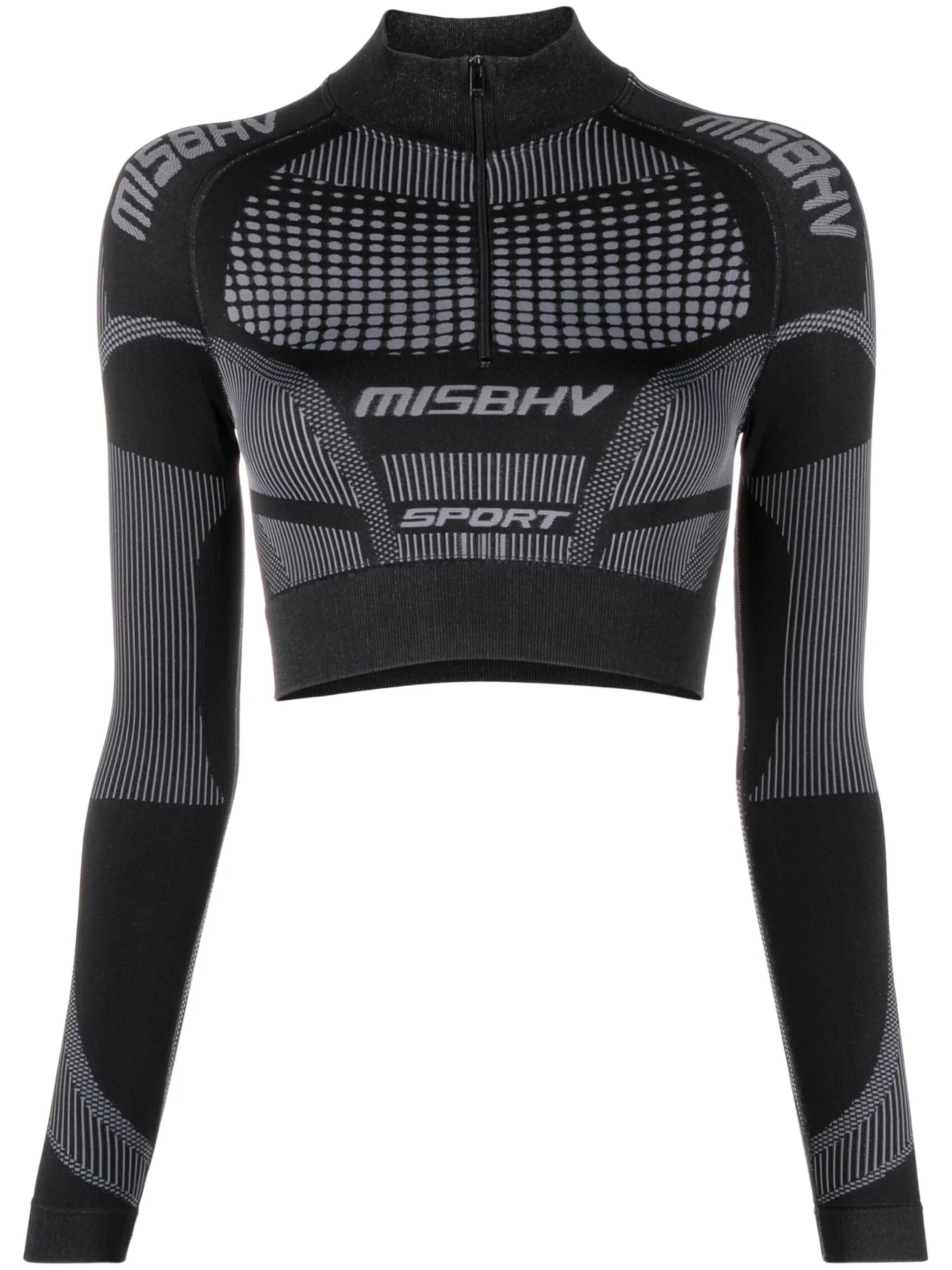 Sport Europa cropped top