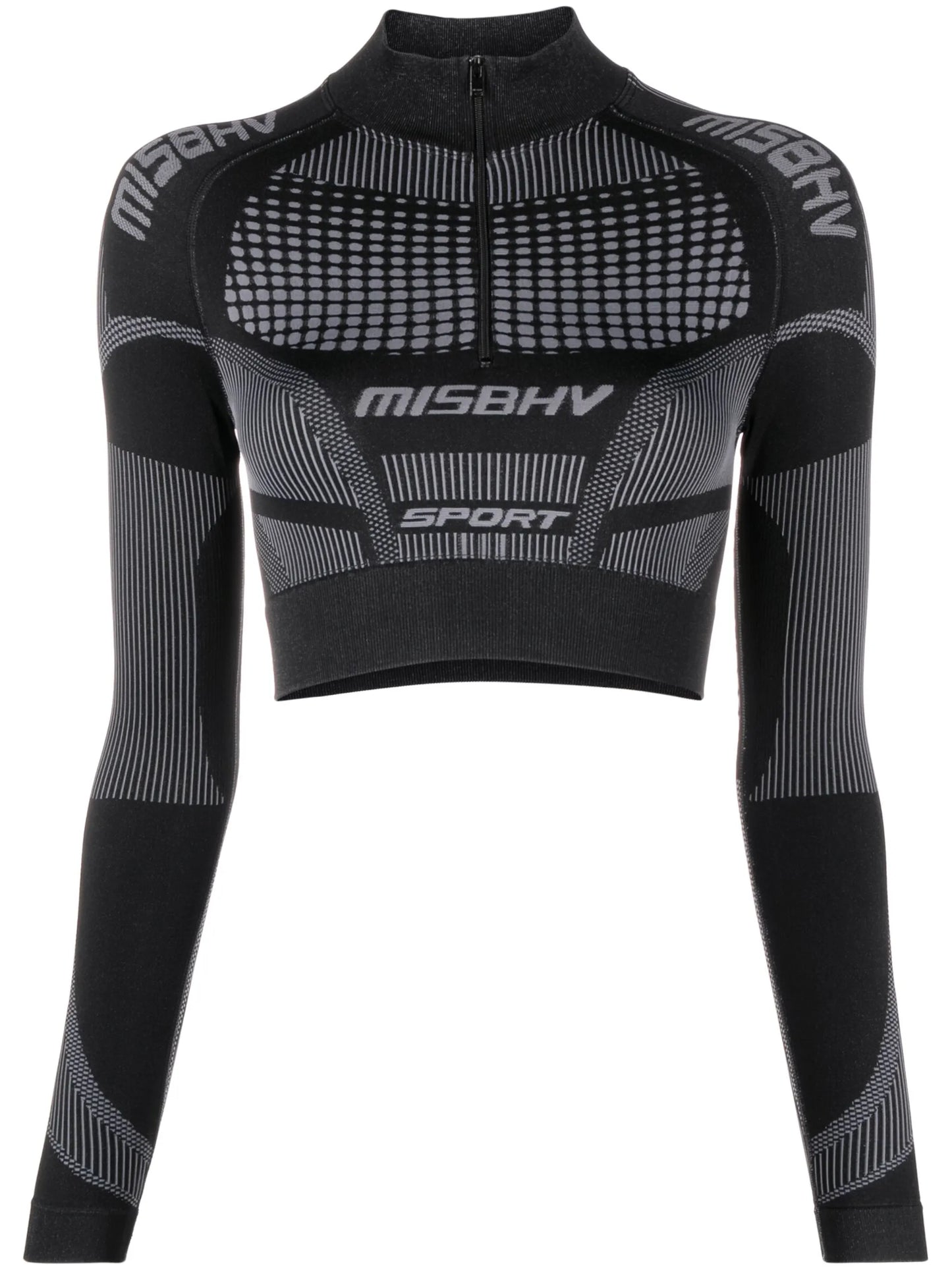 Sport Europa cropped top