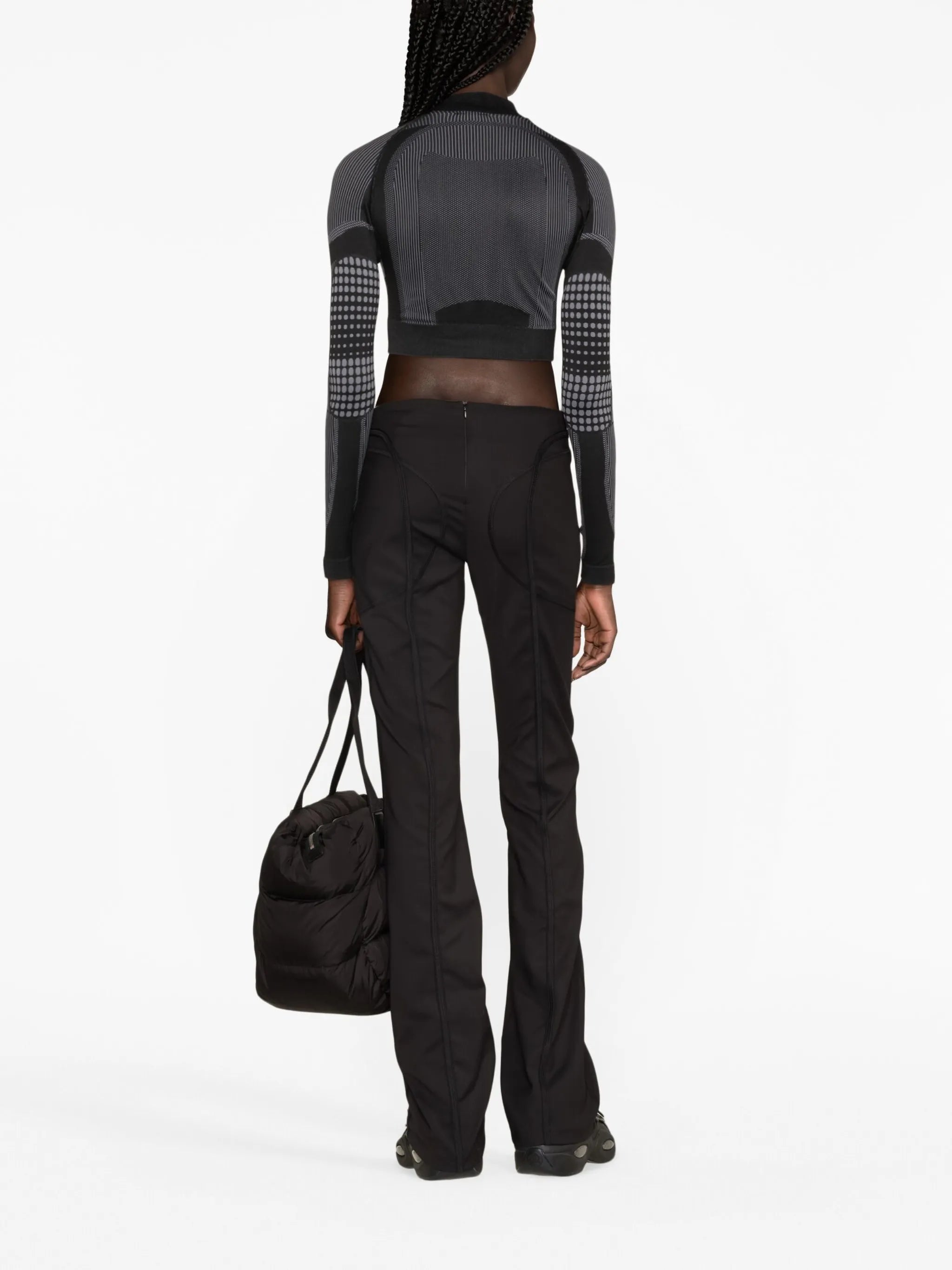 Sport Europa cropped top