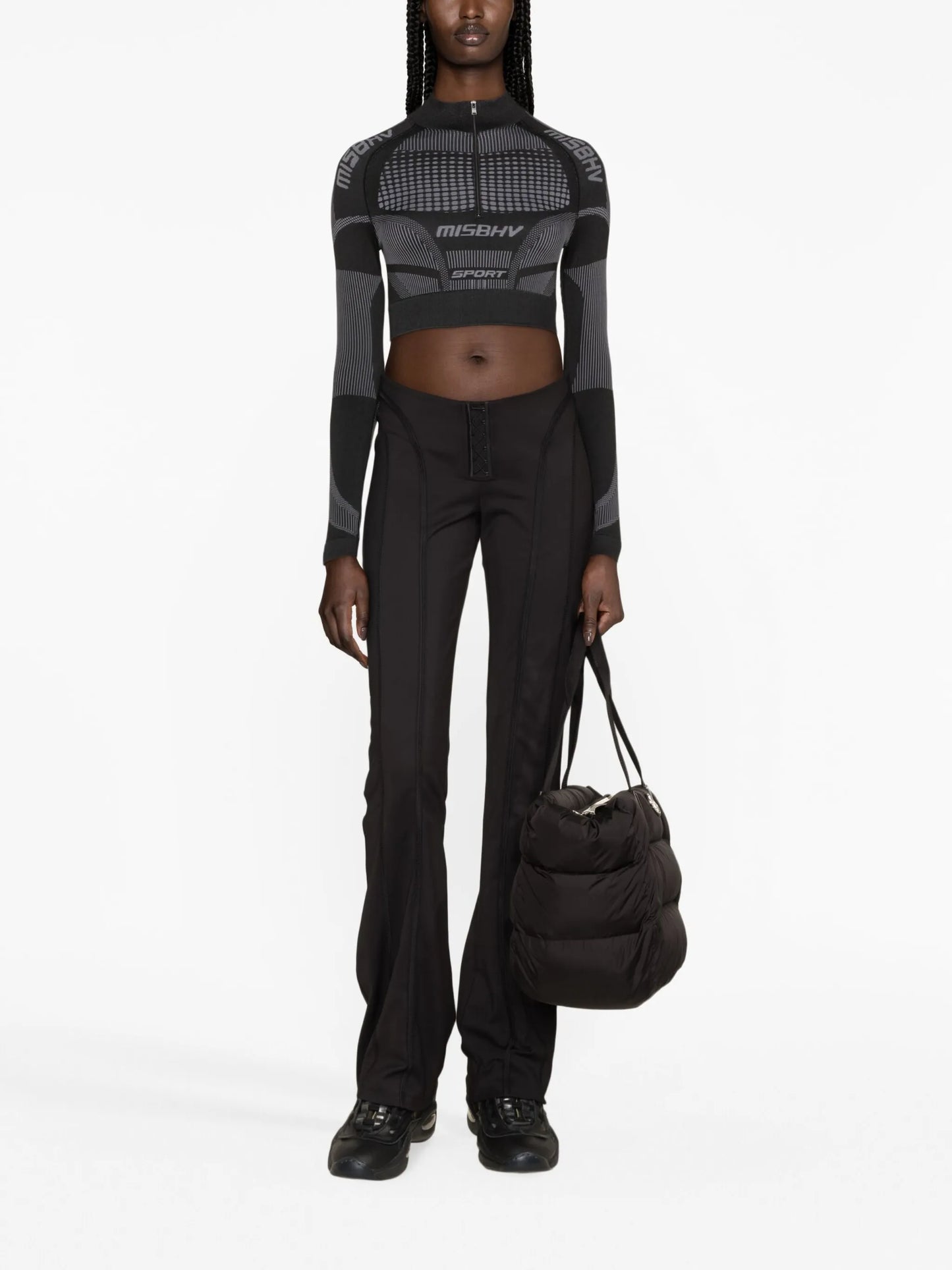 Sport Europa cropped top
