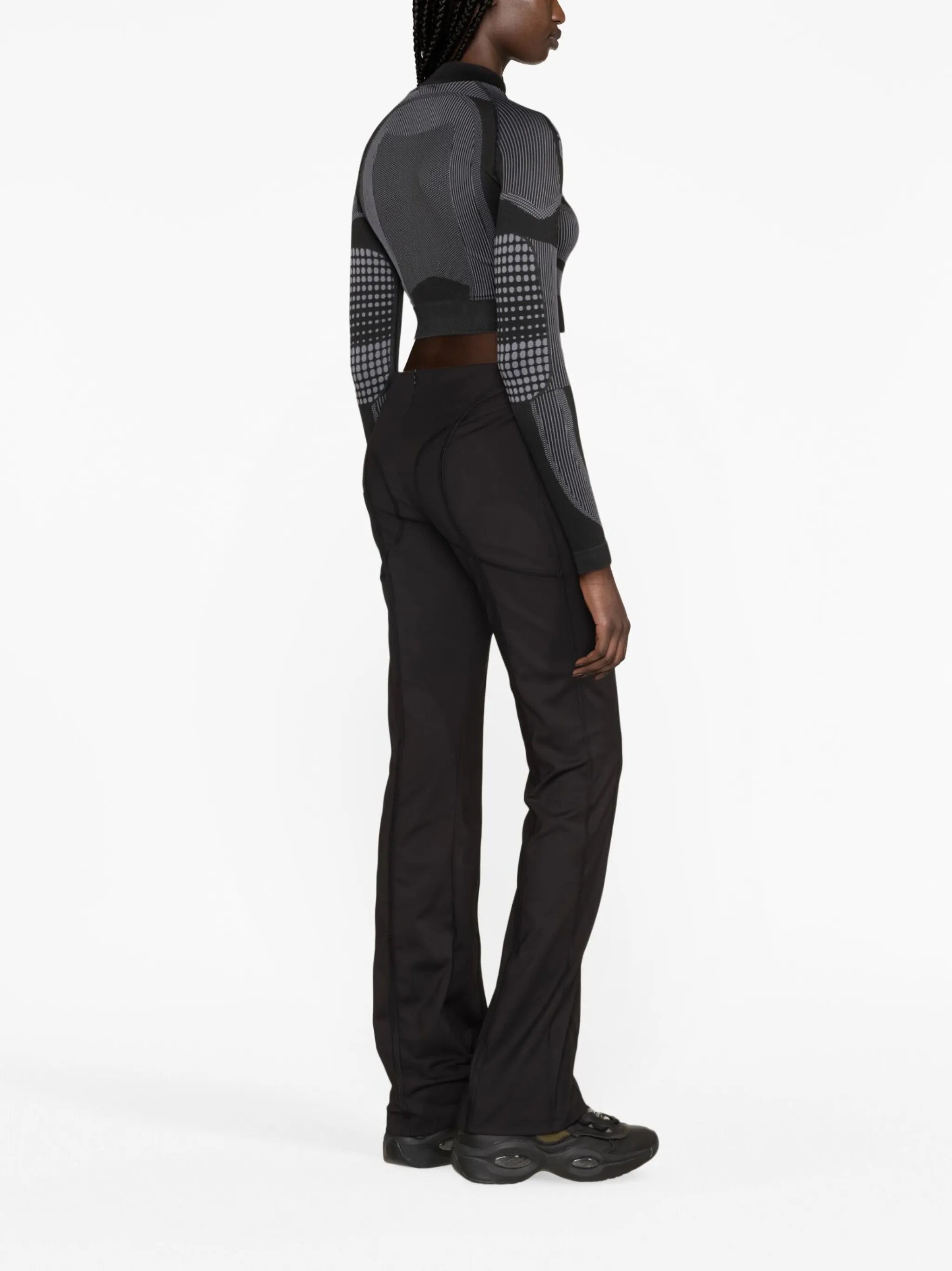 Sport Europa cropped top