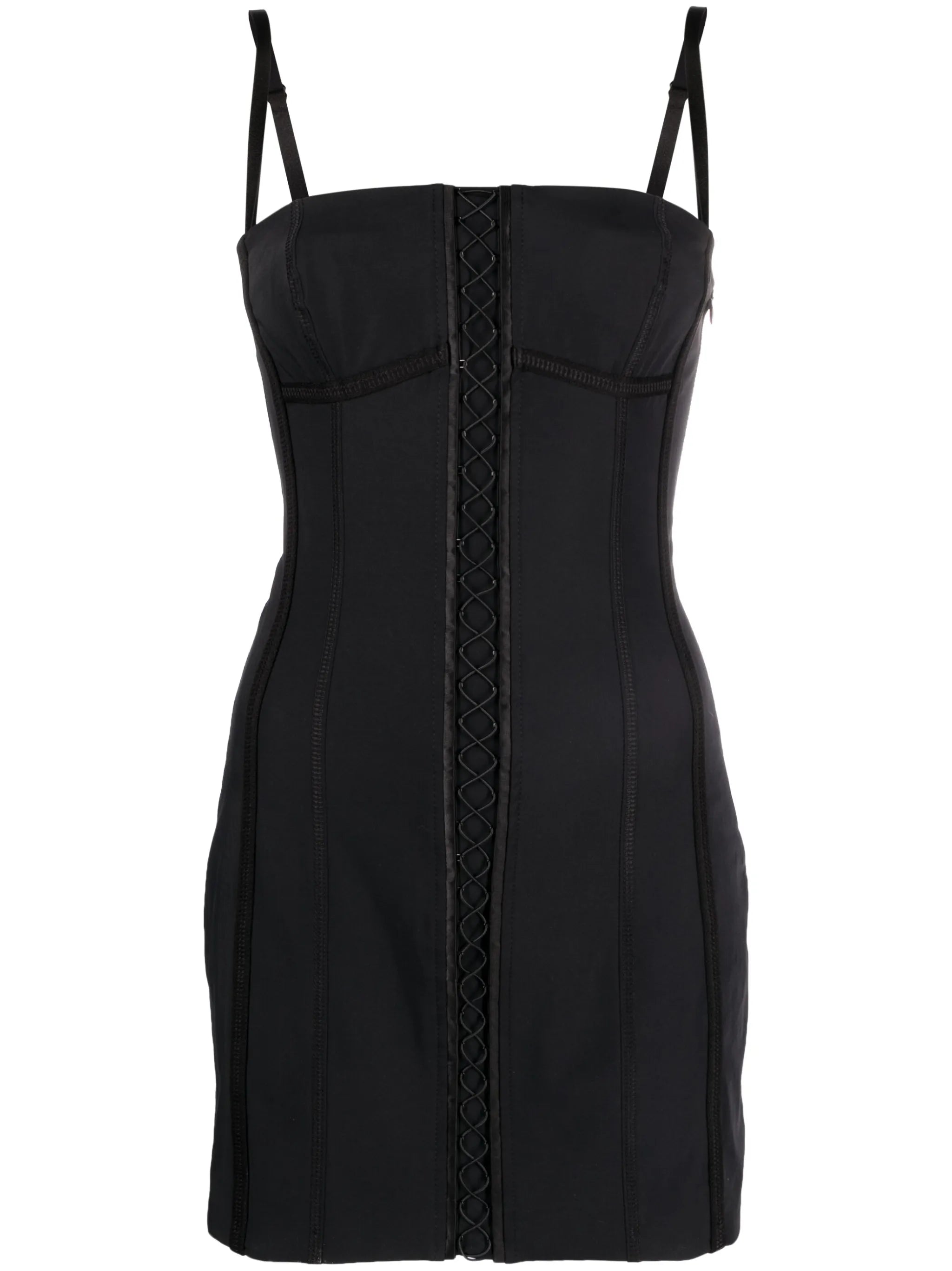 Lara boned corset minidress