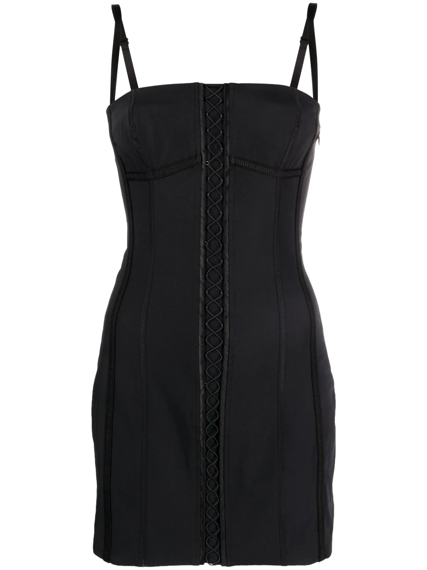Lara boned corset minidress