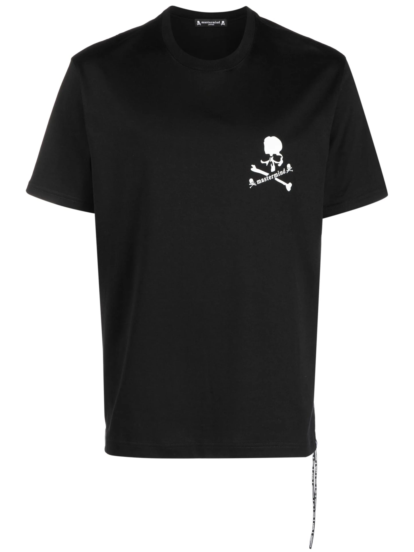 skull-print cotton T-shirt
