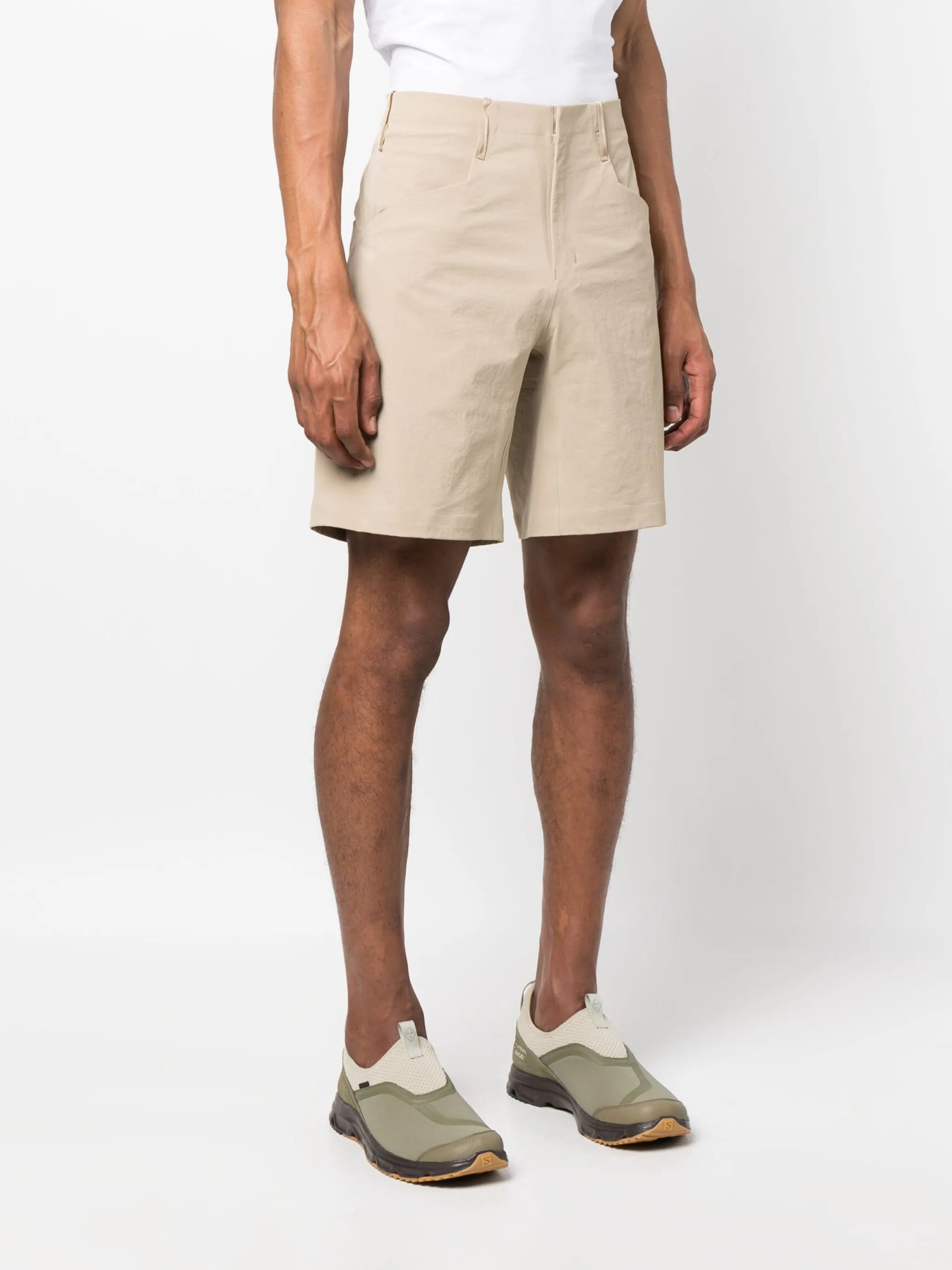 Vonoroi low-rise technical shorts