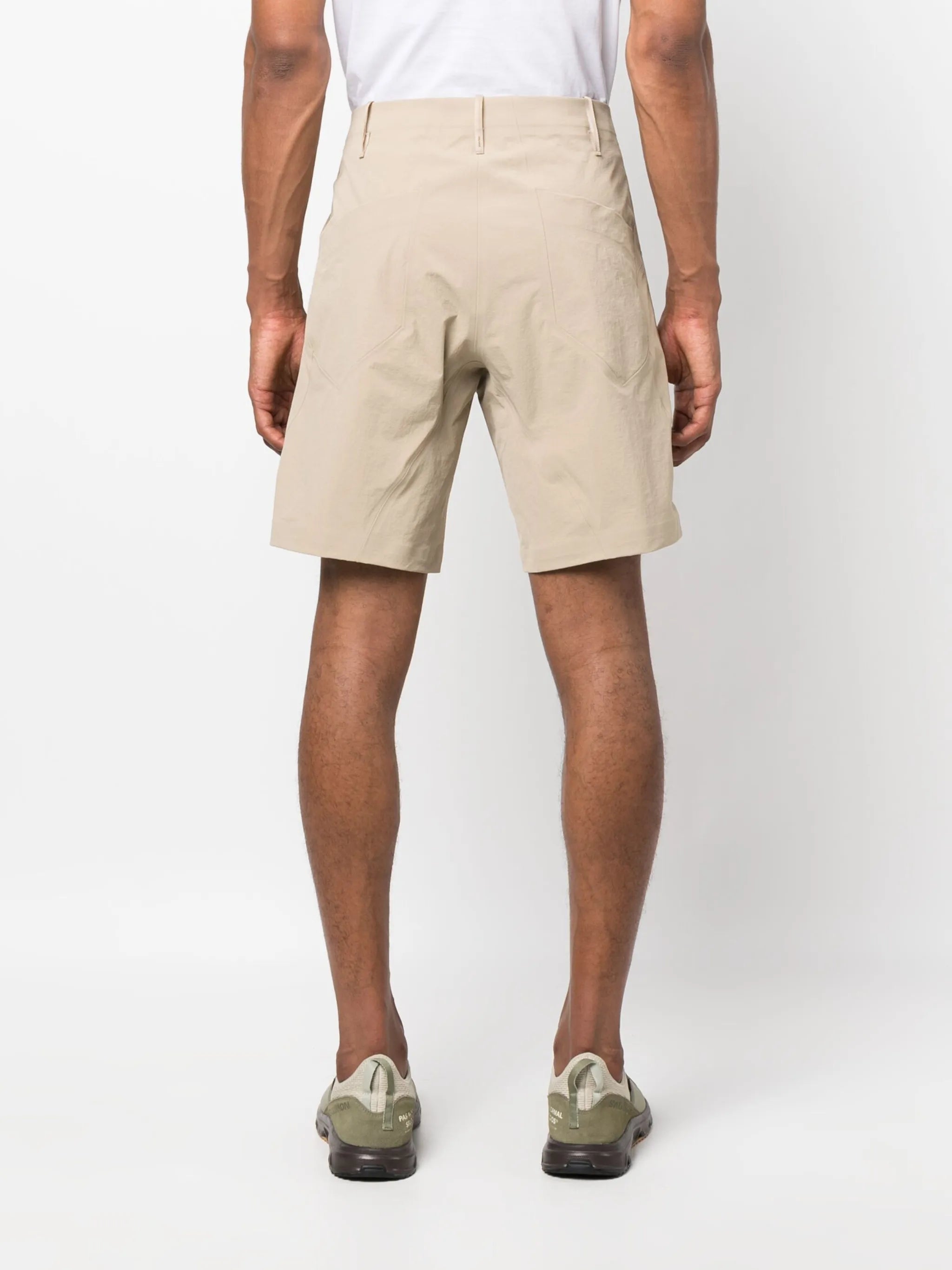 Vonoroi low-rise technical shorts