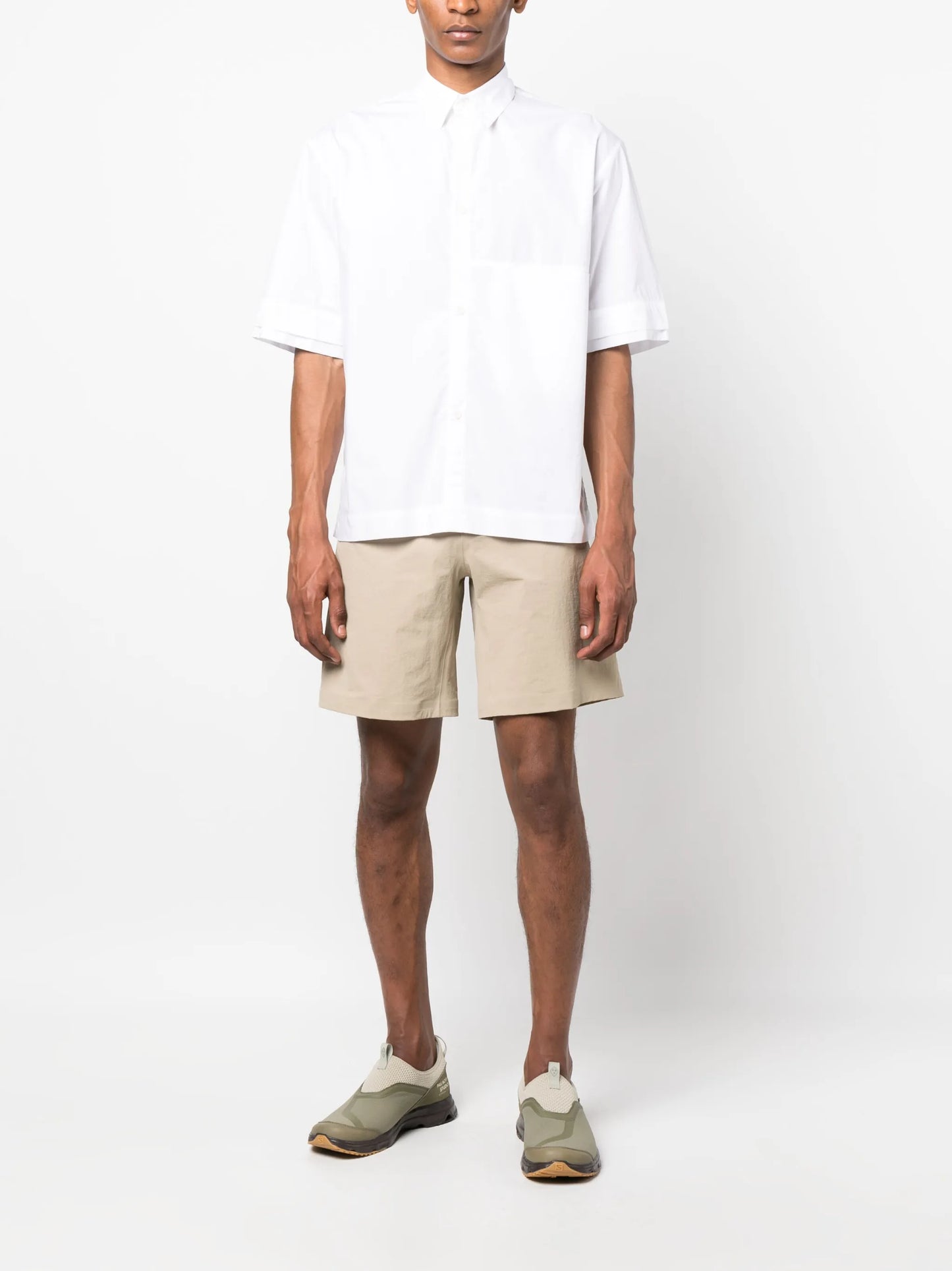Vonoroi low-rise technical shorts