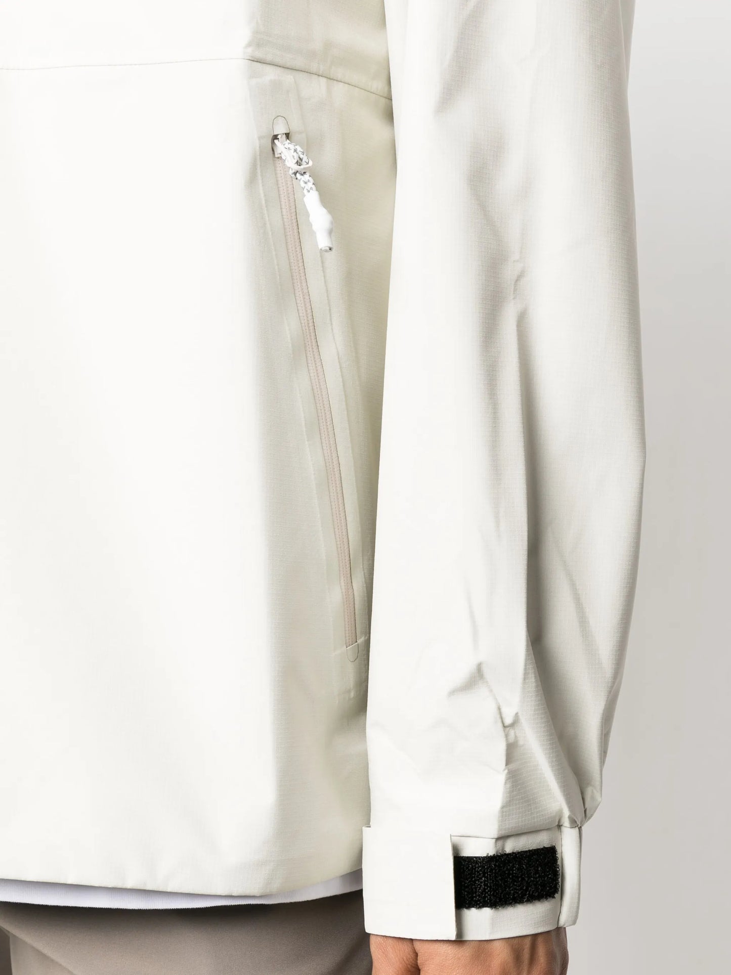 half-zip lightweight performance jacket