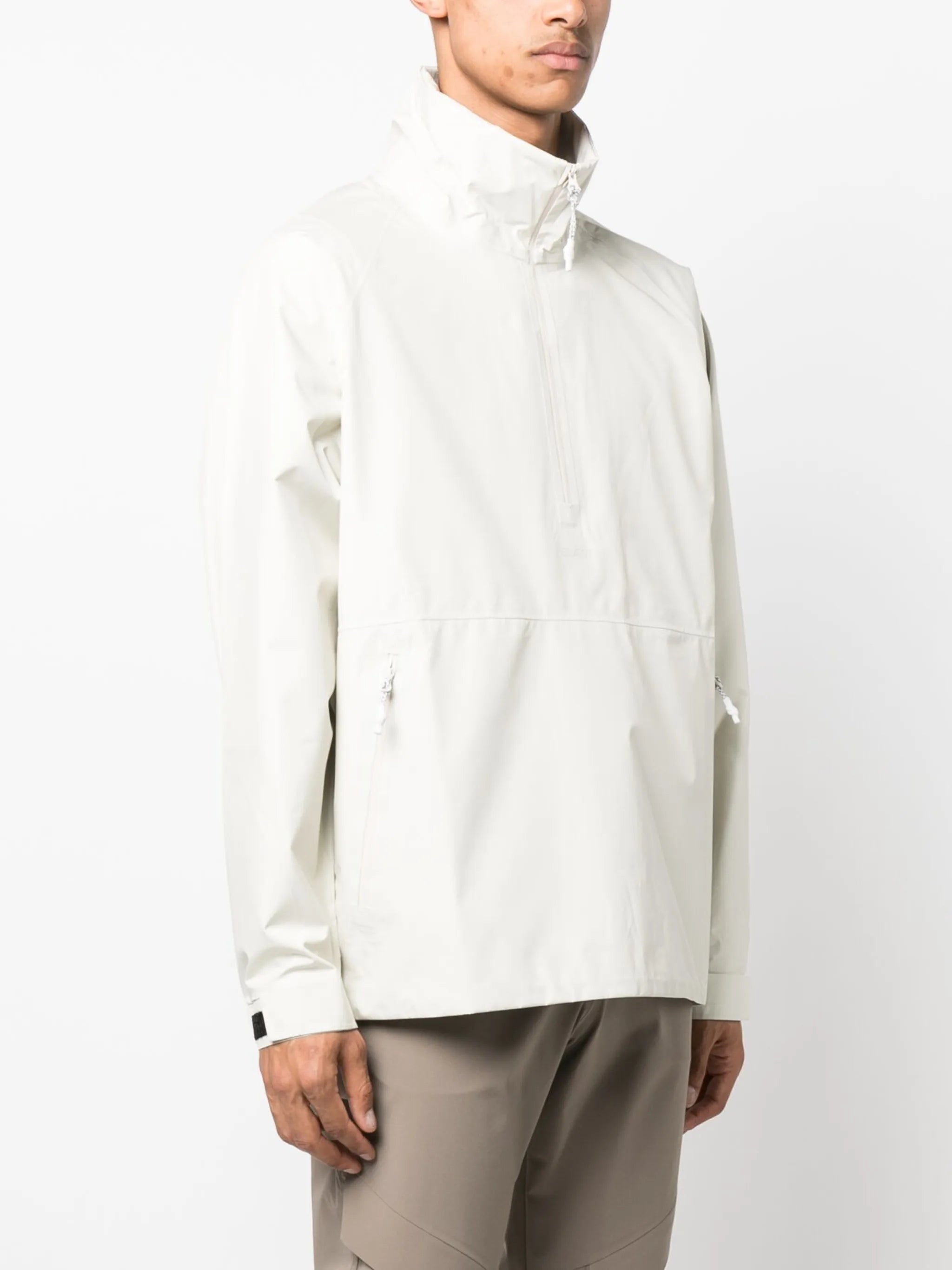 half-zip lightweight performance jacket