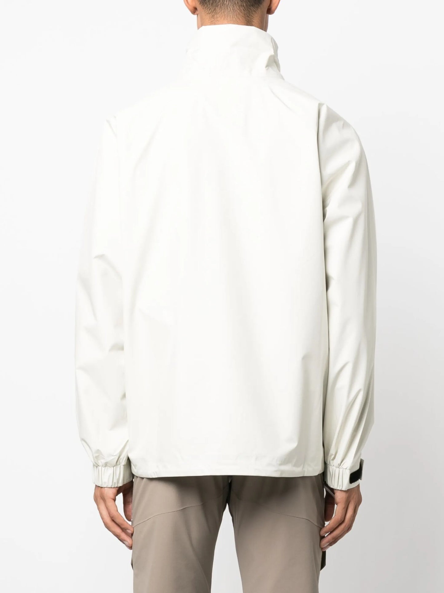half-zip lightweight performance jacket