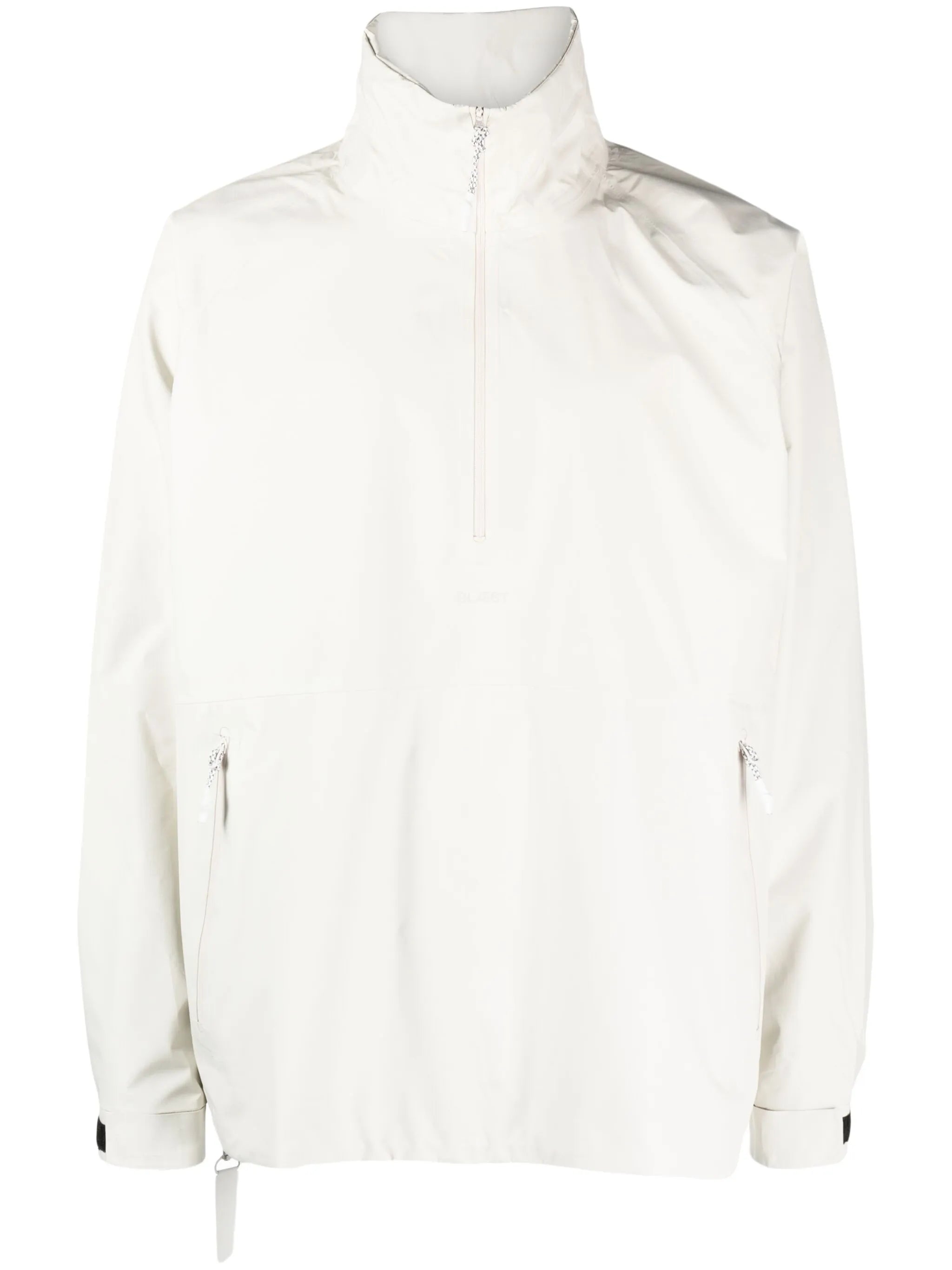 half-zip lightweight performance jacket