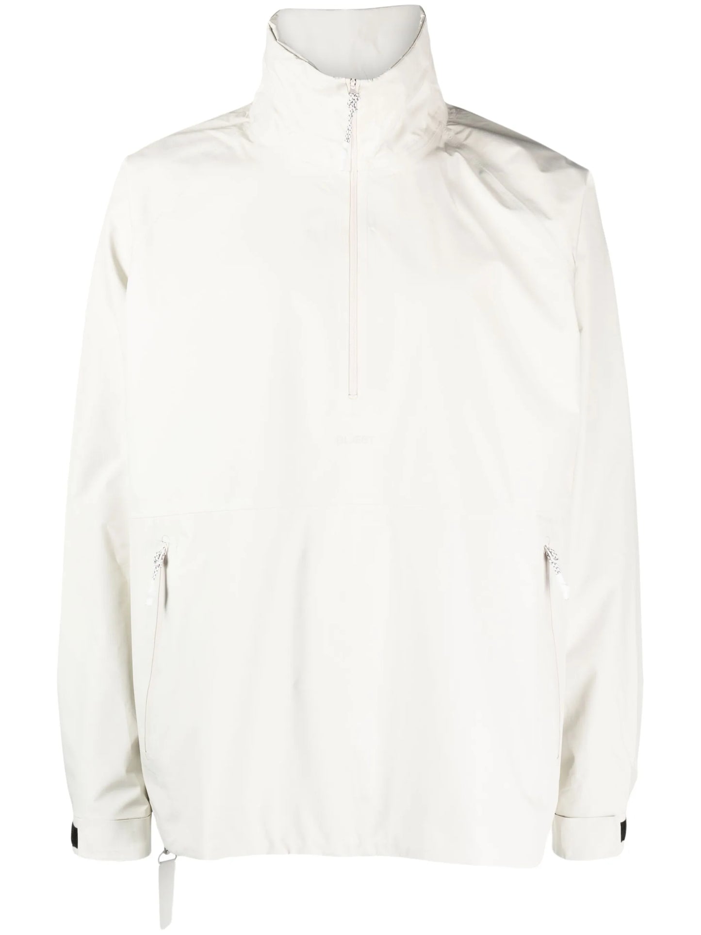 half-zip lightweight performance jacket