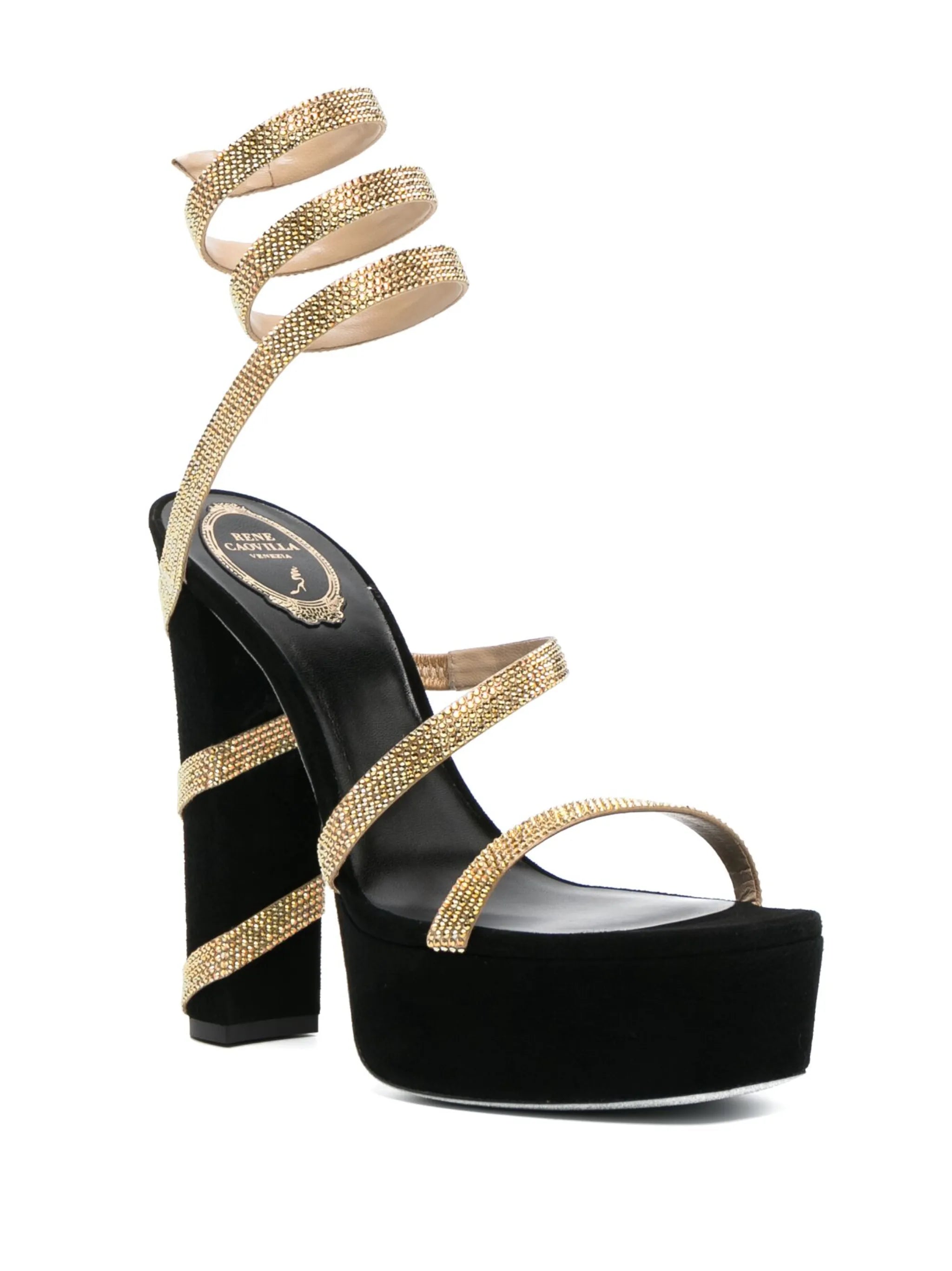 Cleo 155mm platform sandals