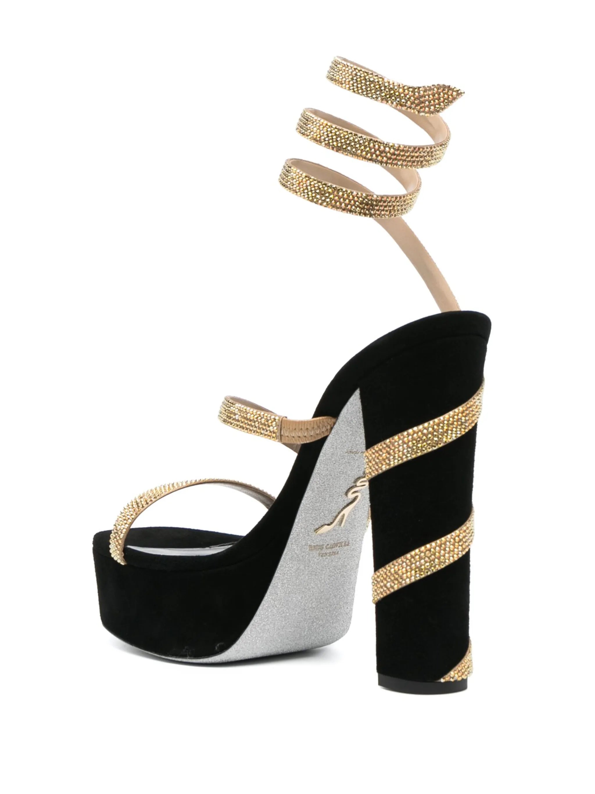 Cleo 155mm platform sandals