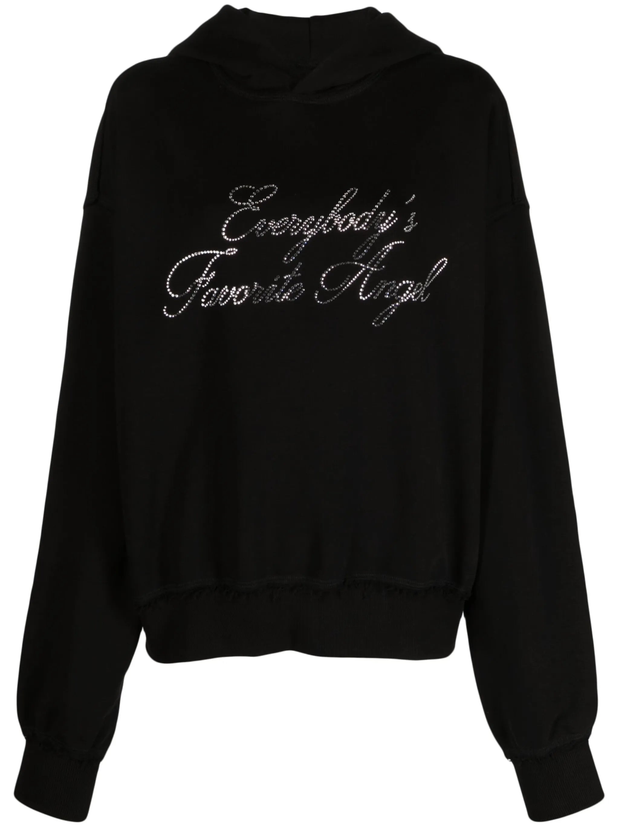 Everybody's Favourite Angel embellished hoodie