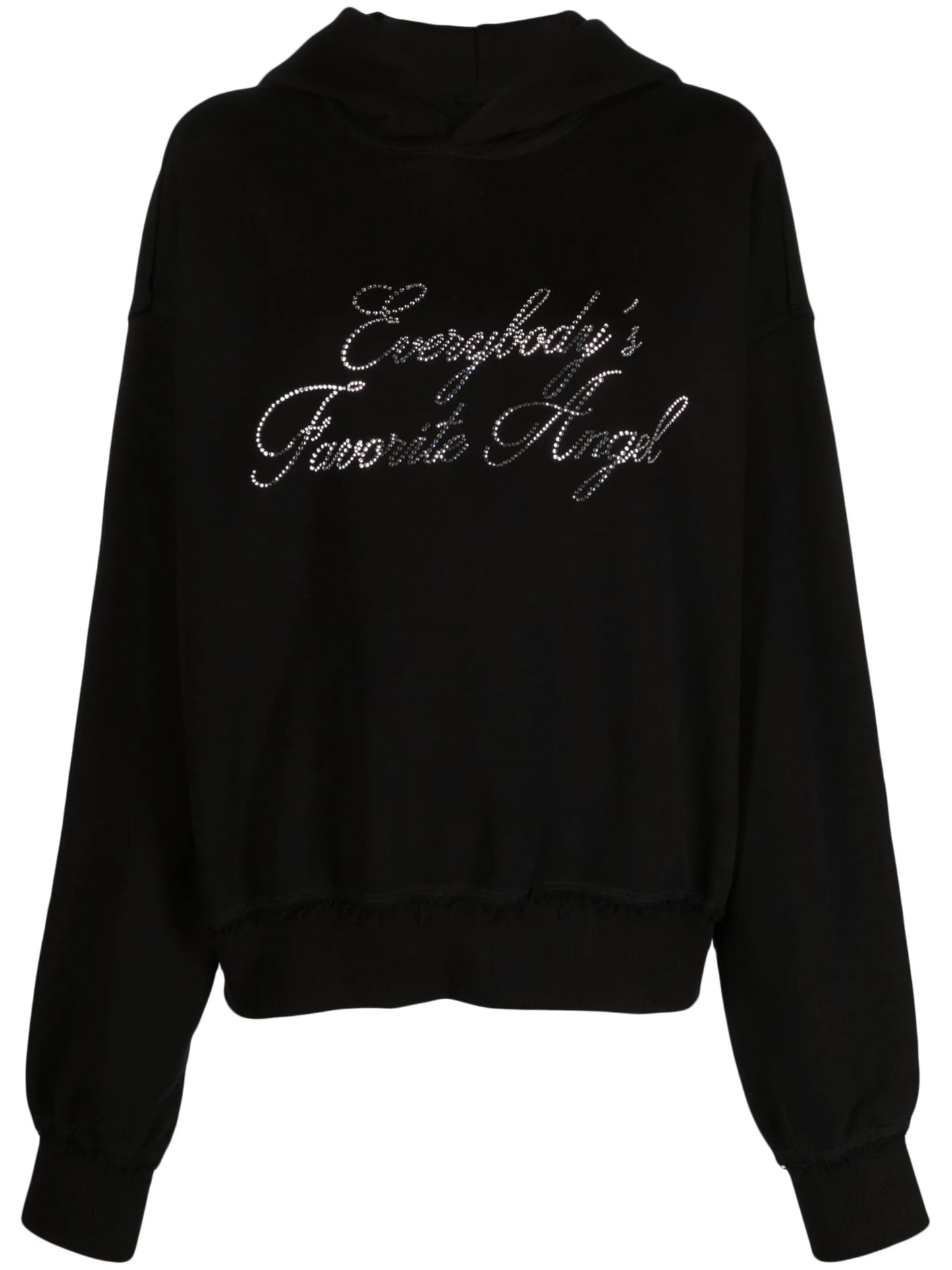 Everybody's Favourite Angel embellished hoodie
