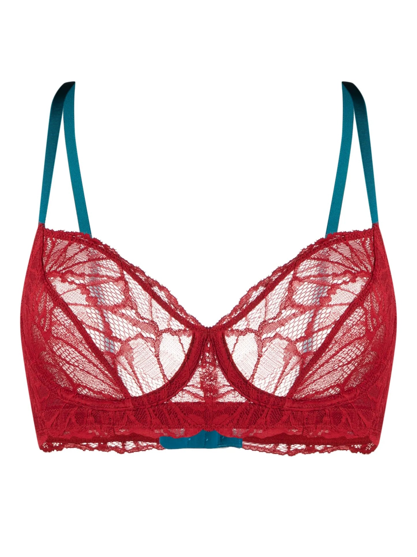 Constance underwire-cup bra