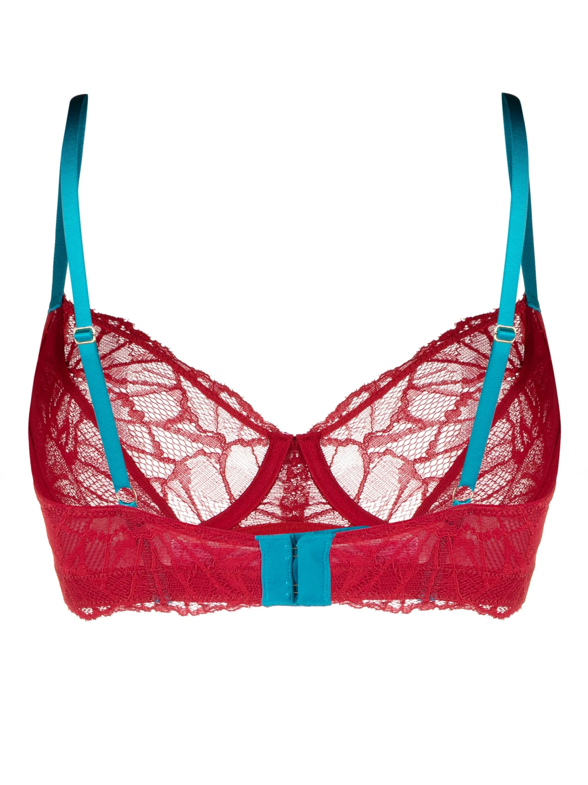 Constance underwire-cup bra
