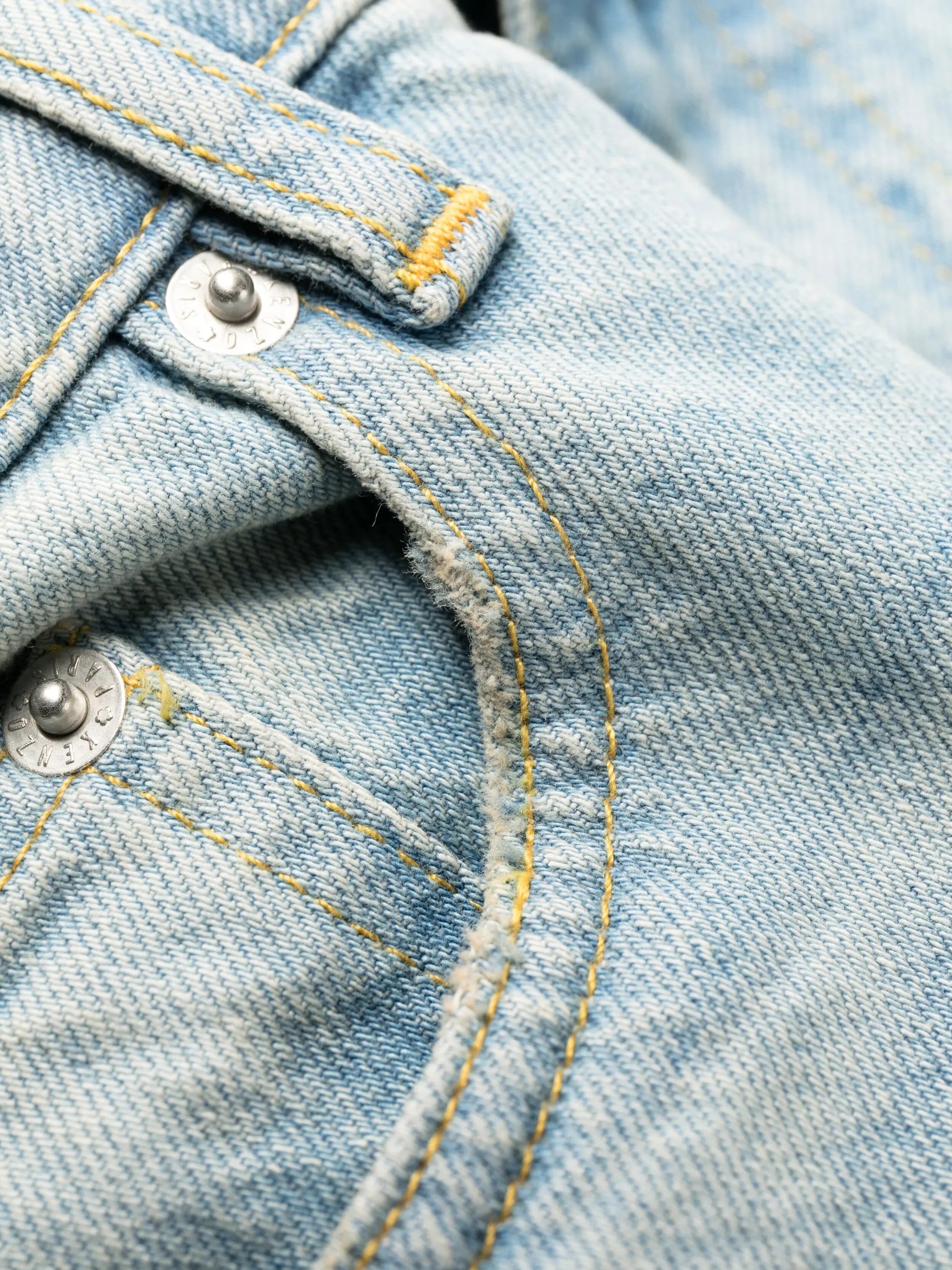 logo-appliqué wide-leg jeans