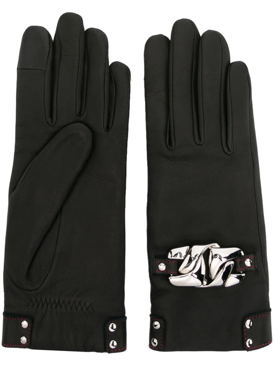 Annaluciaa leather gloves