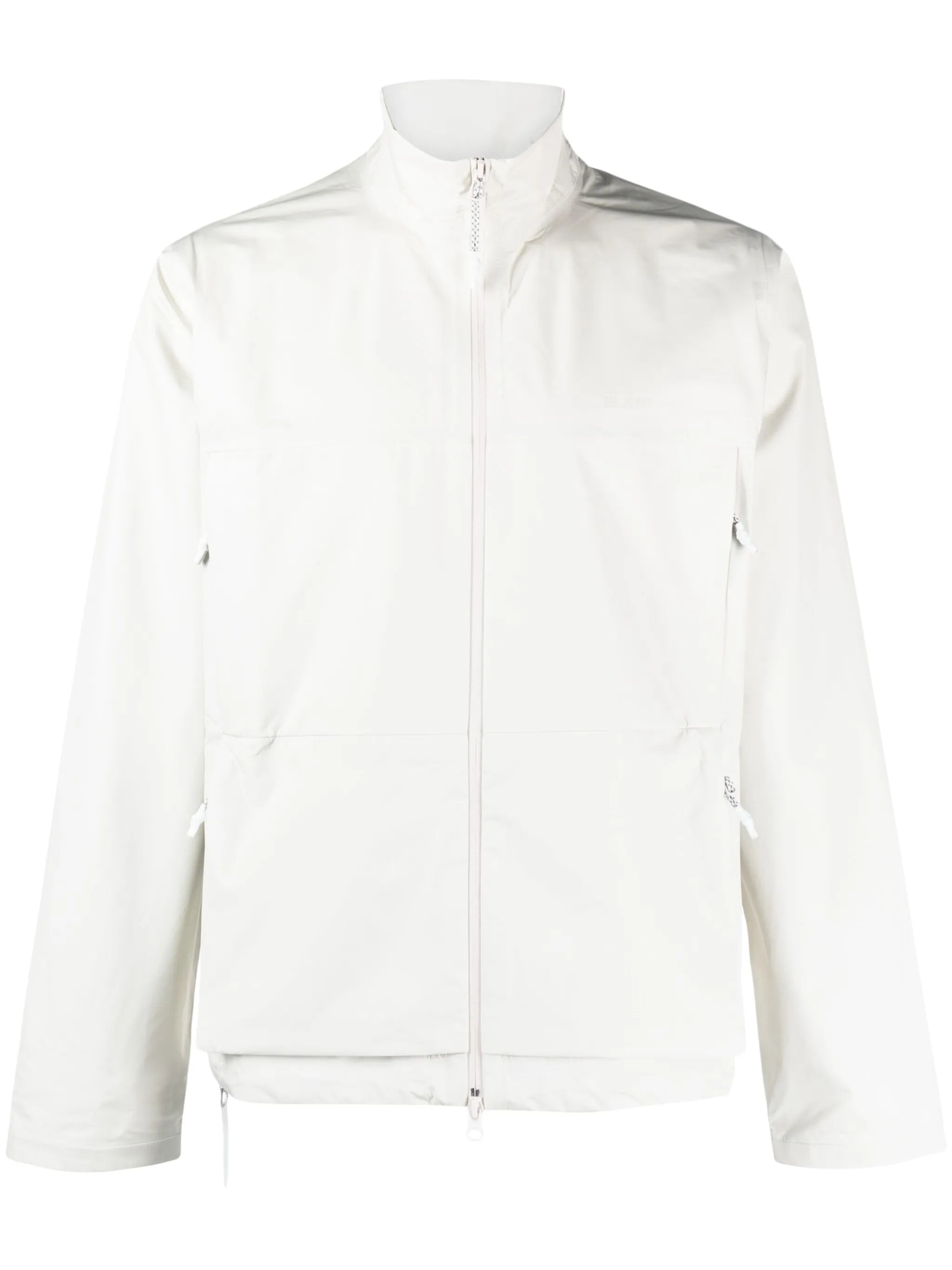 zip-up lightweight jacket