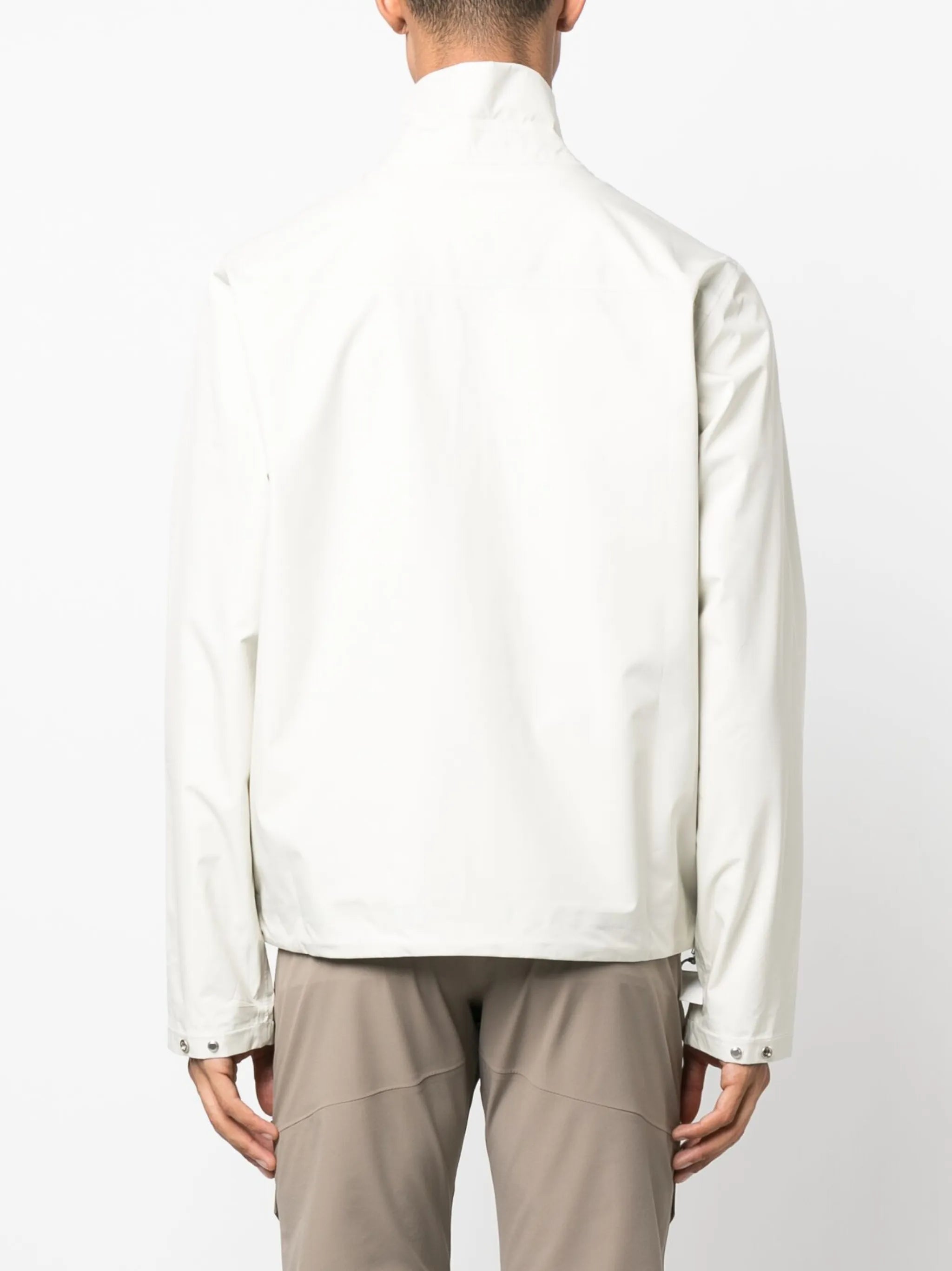 zip-up lightweight jacket