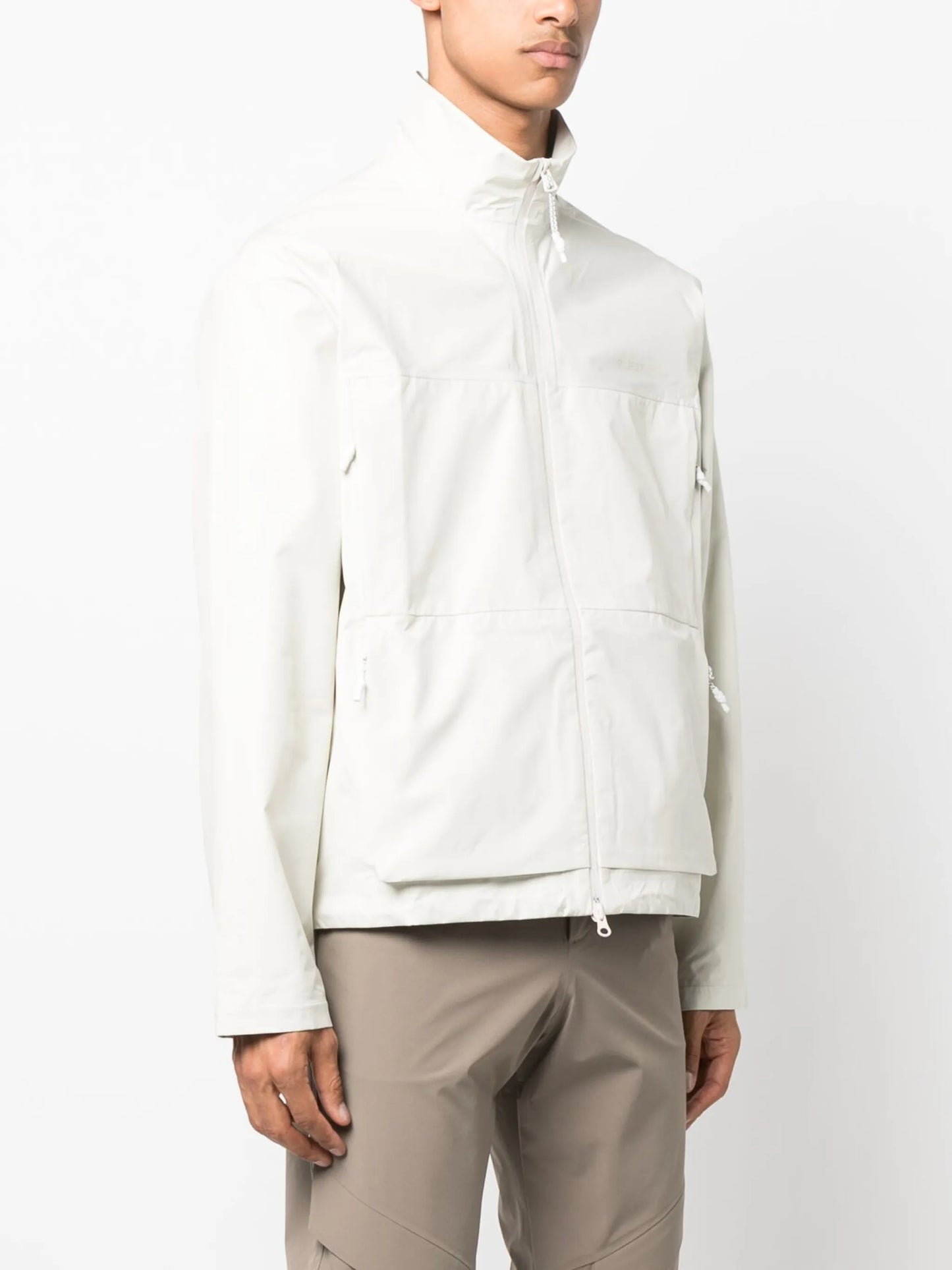 zip-up lightweight jacket