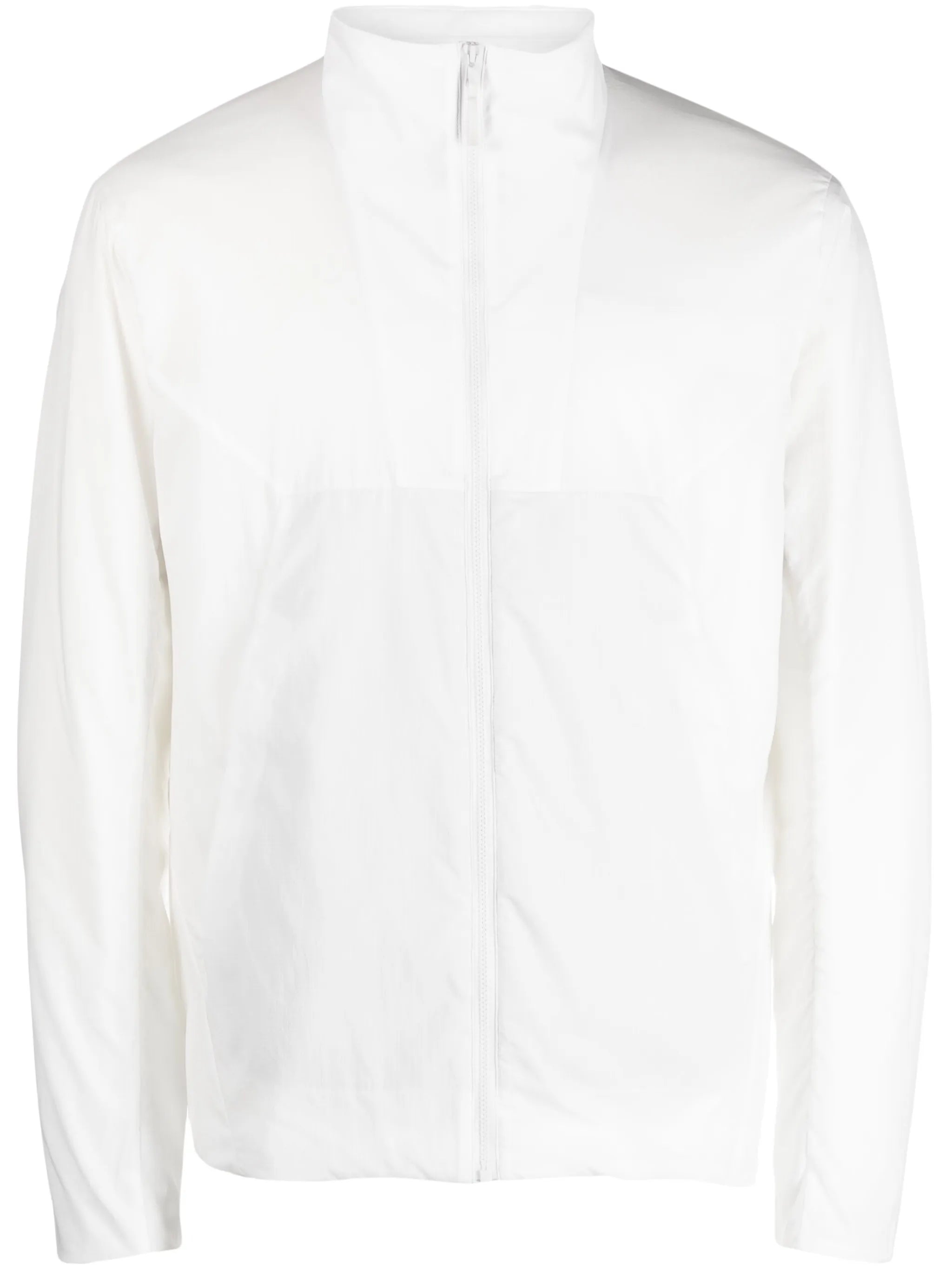 zip-up lightweight jacket