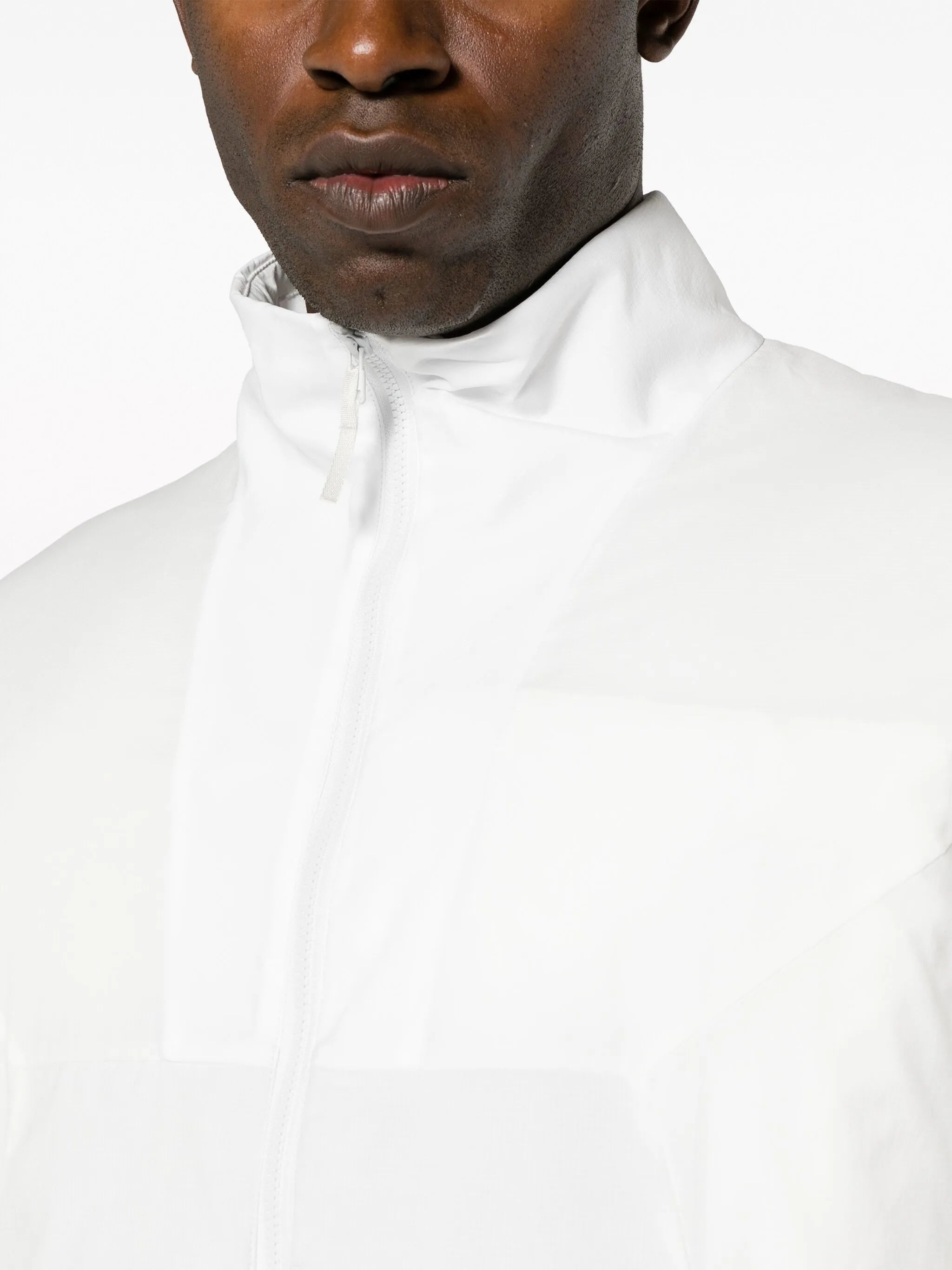 zip-up lightweight jacket