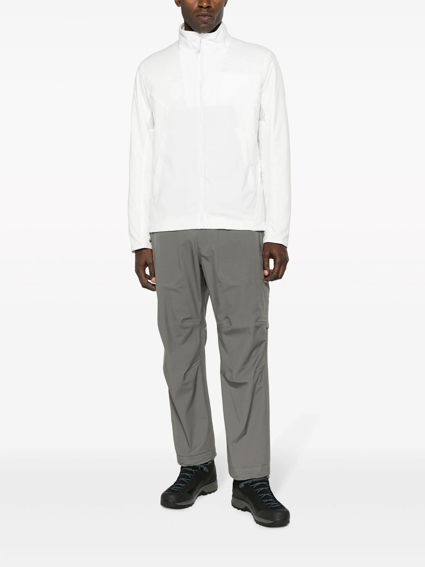 zip-up lightweight jacket