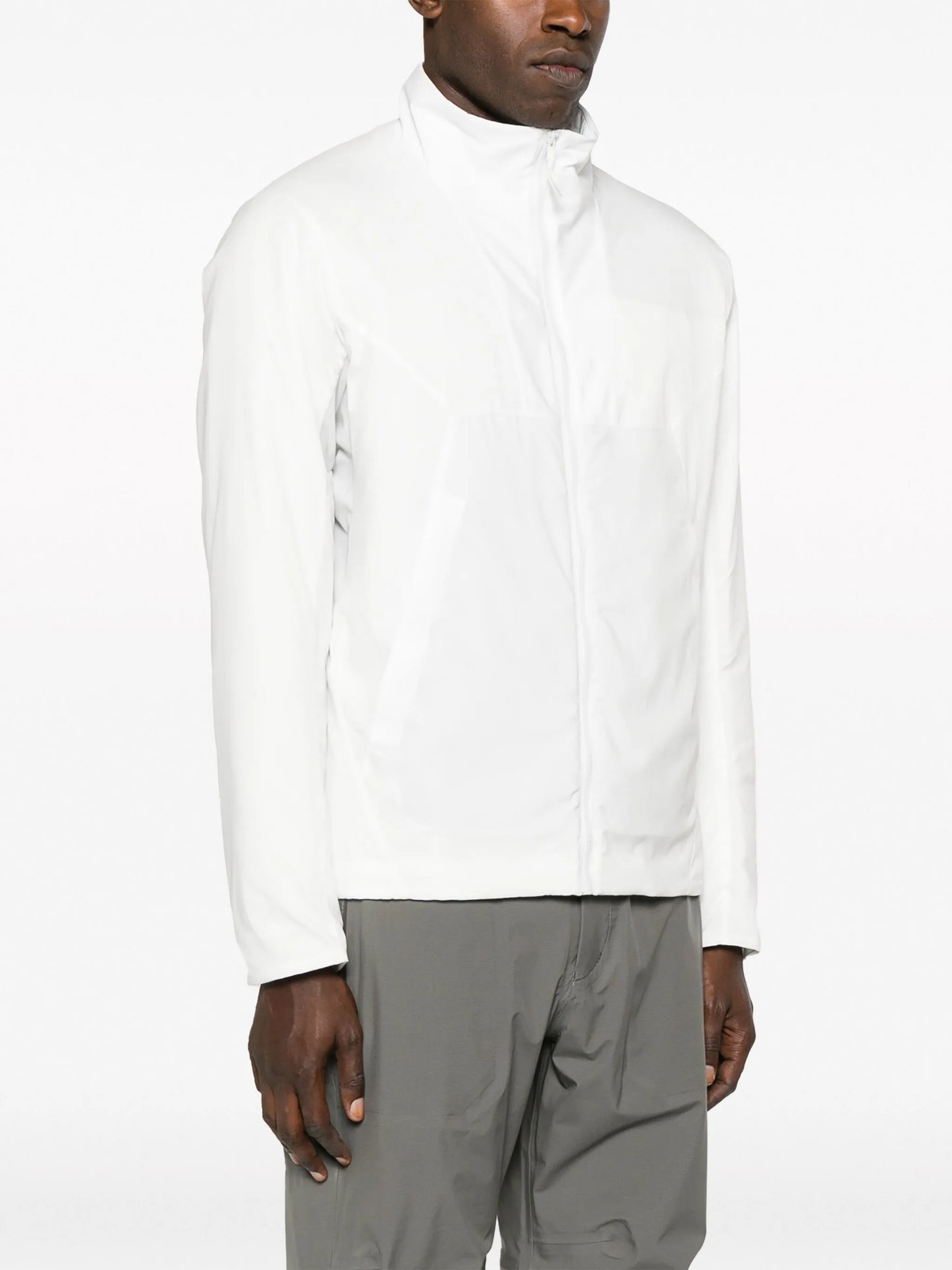 zip-up lightweight jacket