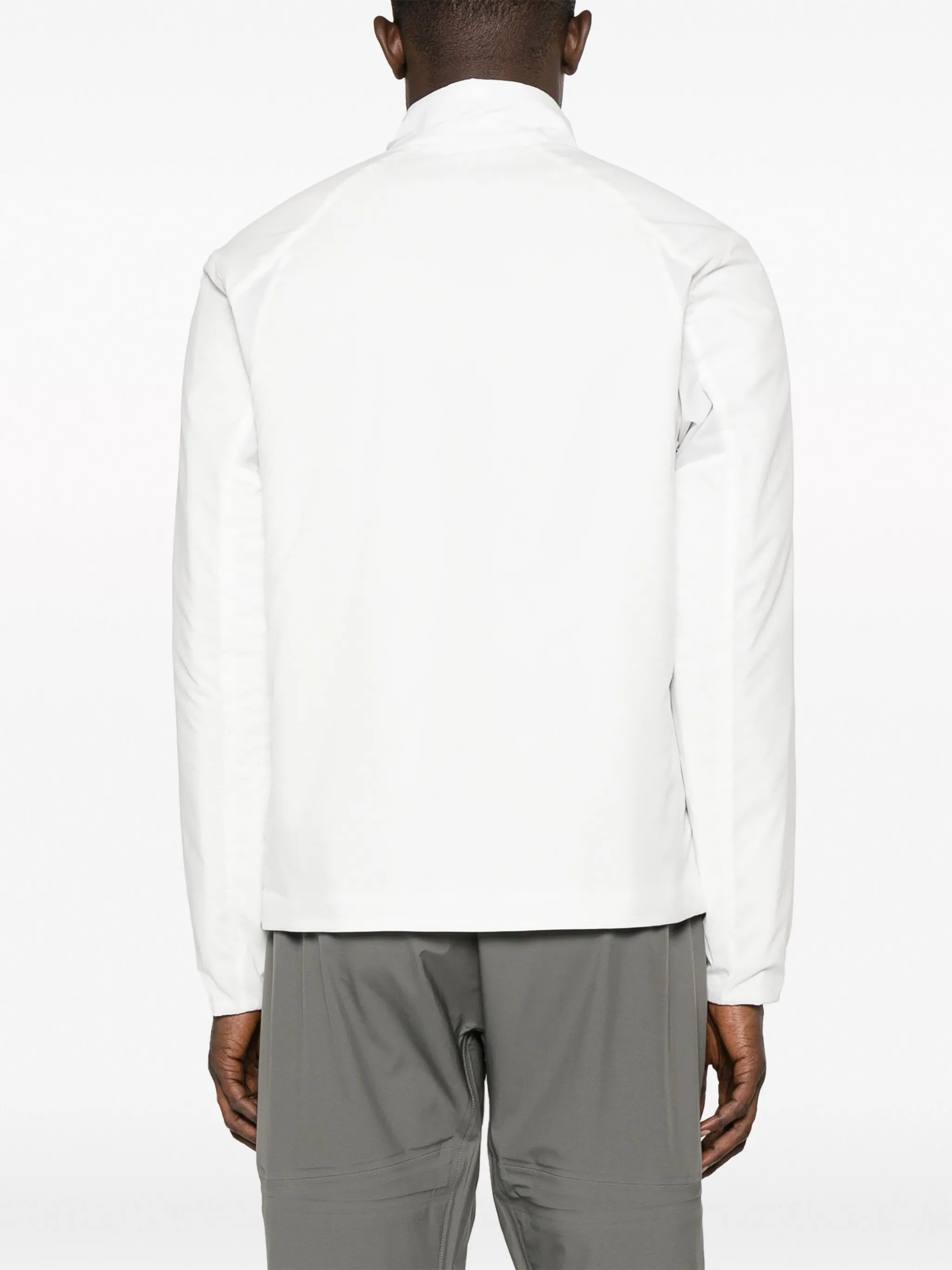 zip-up lightweight jacket
