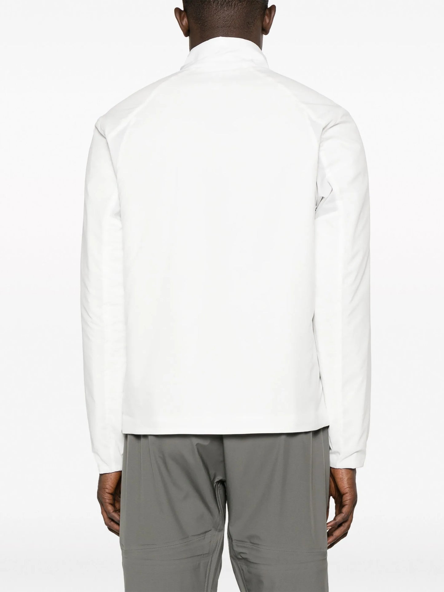 zip-up lightweight jacket