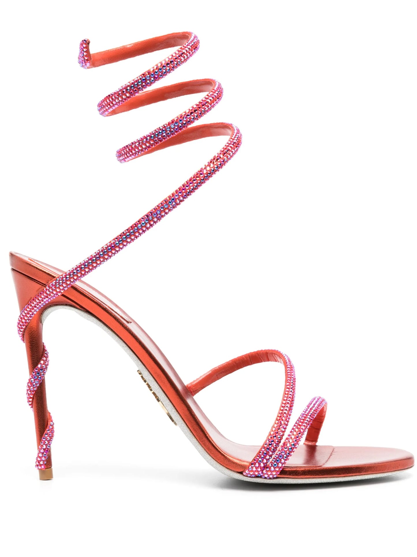 Margot 105mm crystal-embellished sandals