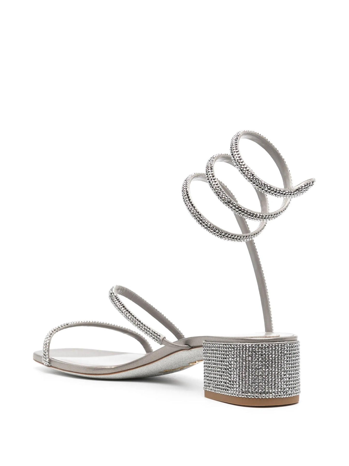 Cleo 35mm crystal-embellished sandals
