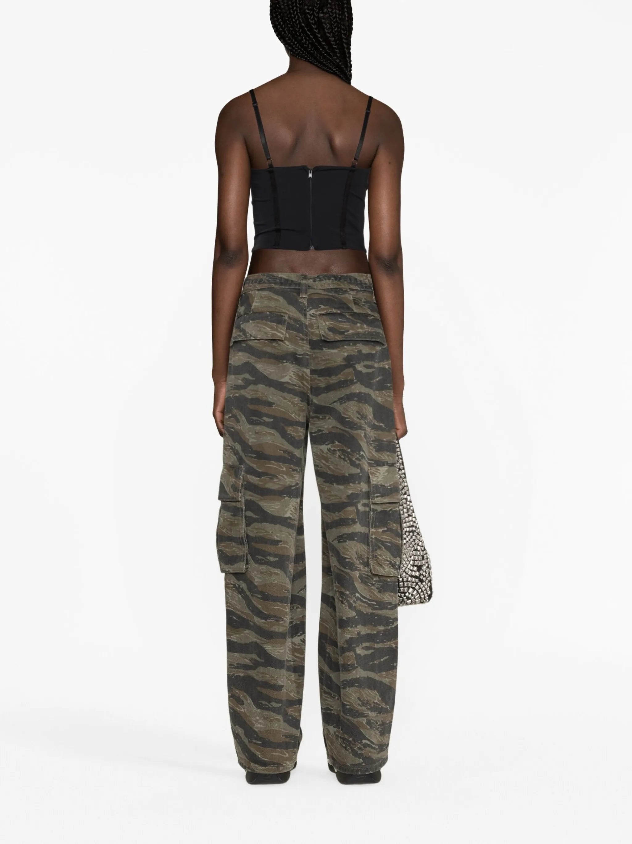 Lara boned corset top