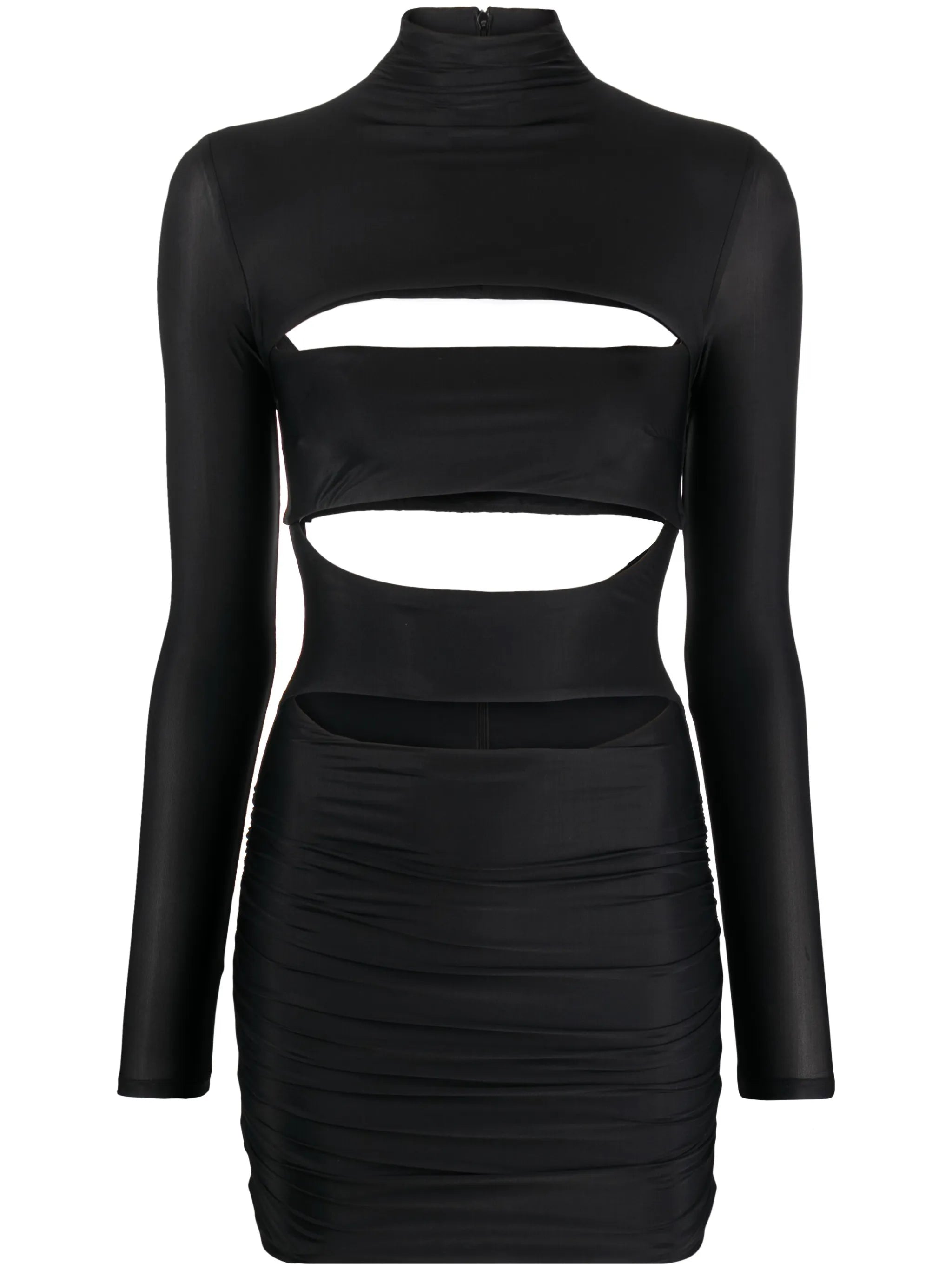 Elena cut-out minidress