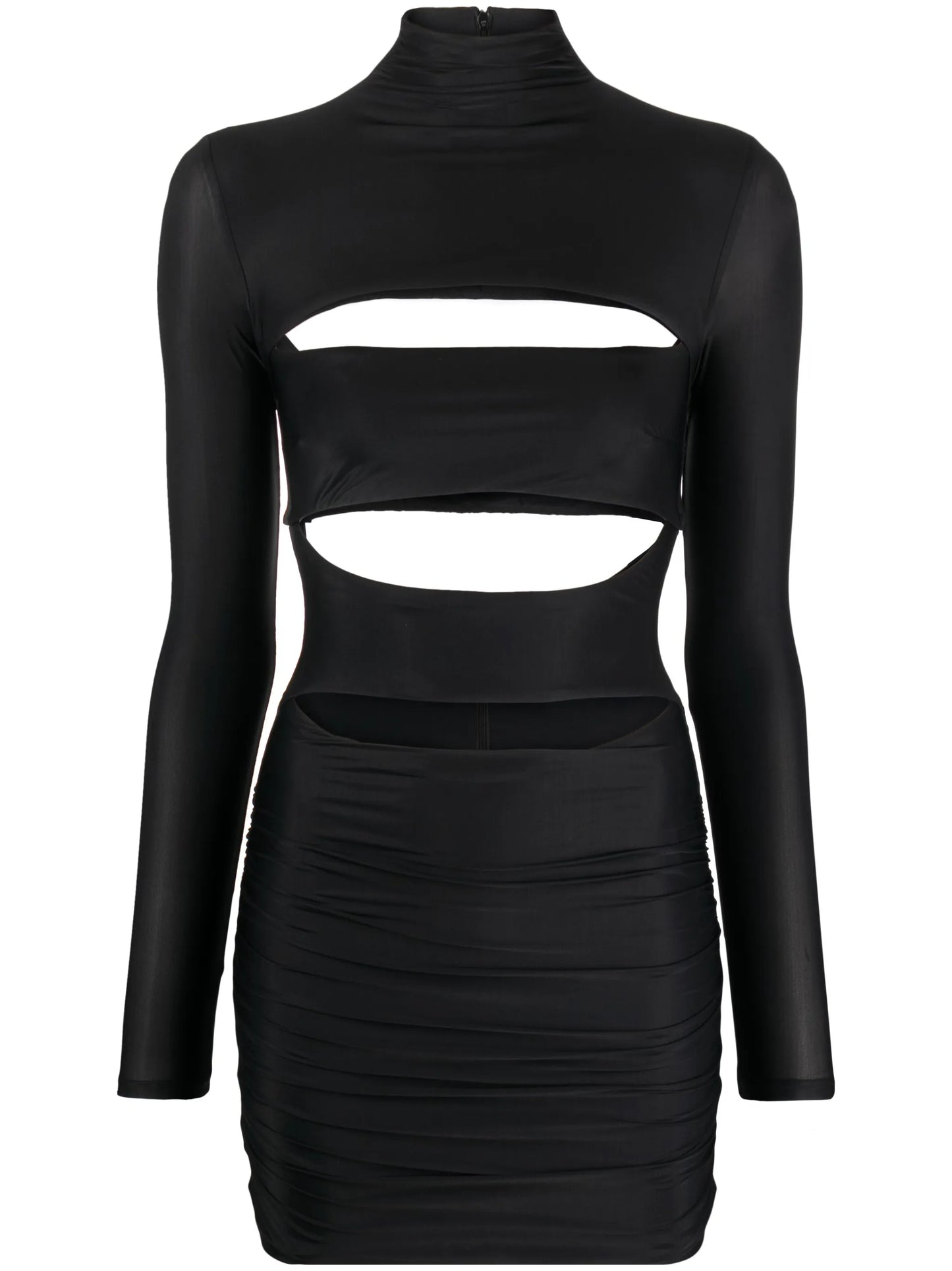 Elena cut-out minidress
