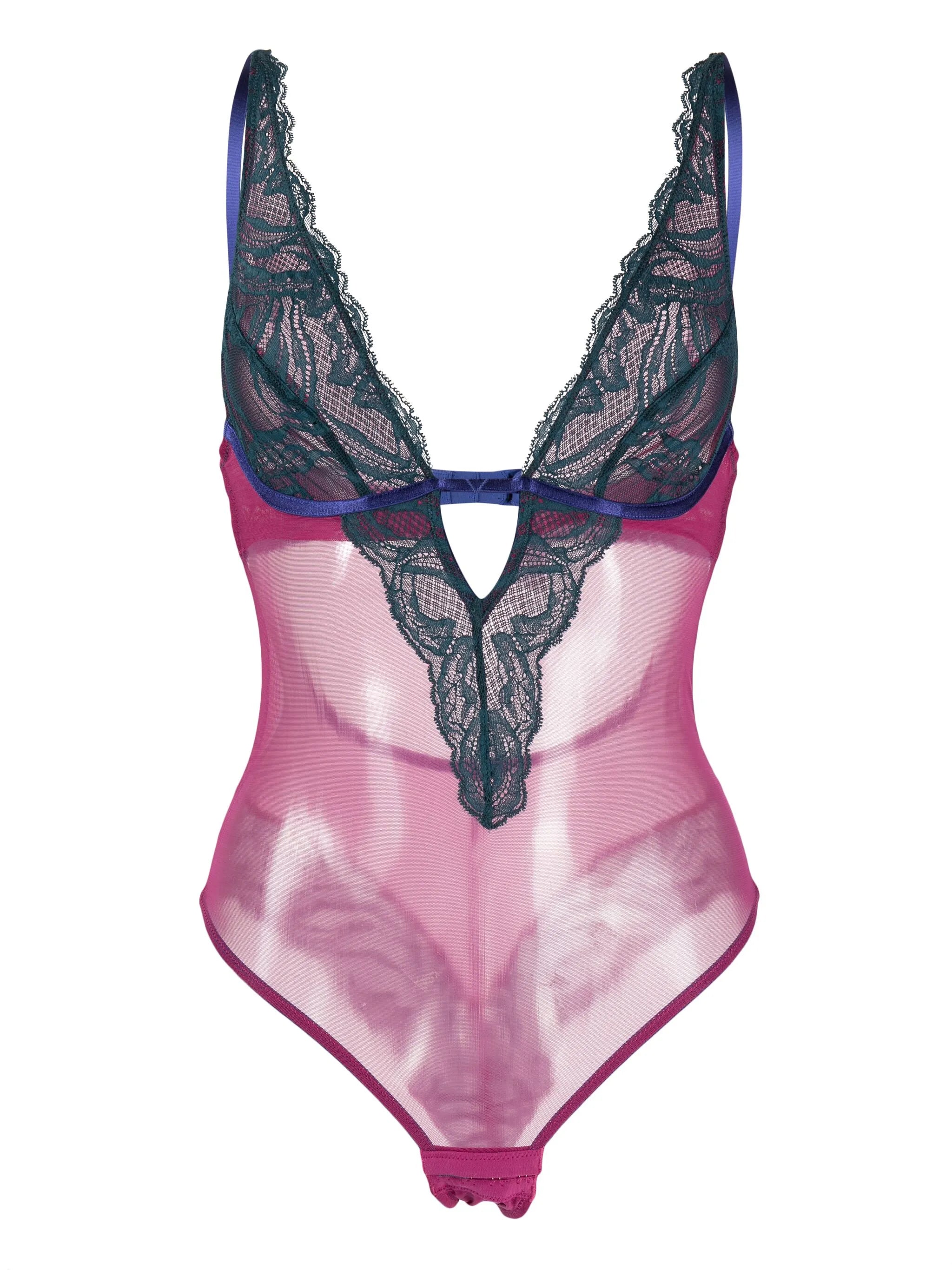 Brea lace underwired bodysuit